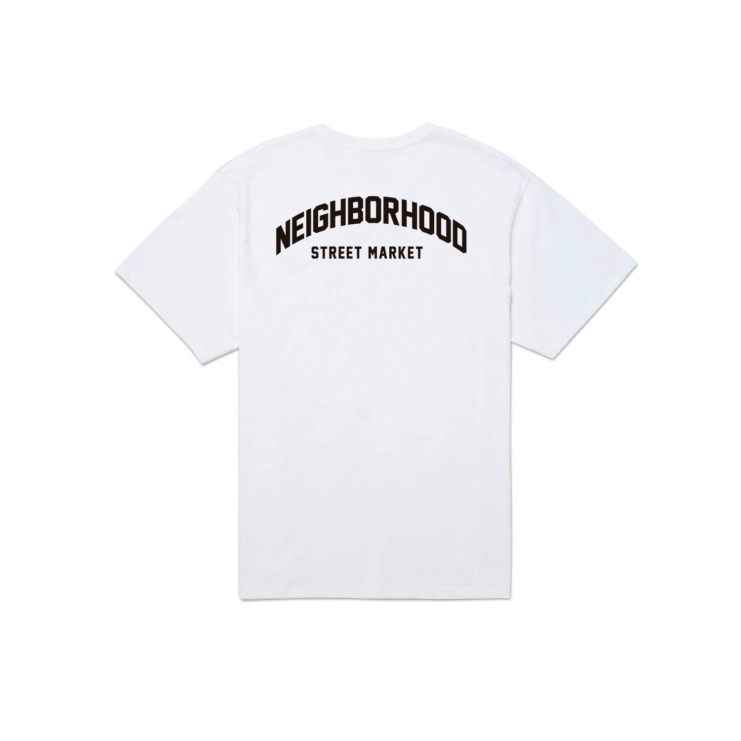 Streetmarket T-shirt Logo Back White