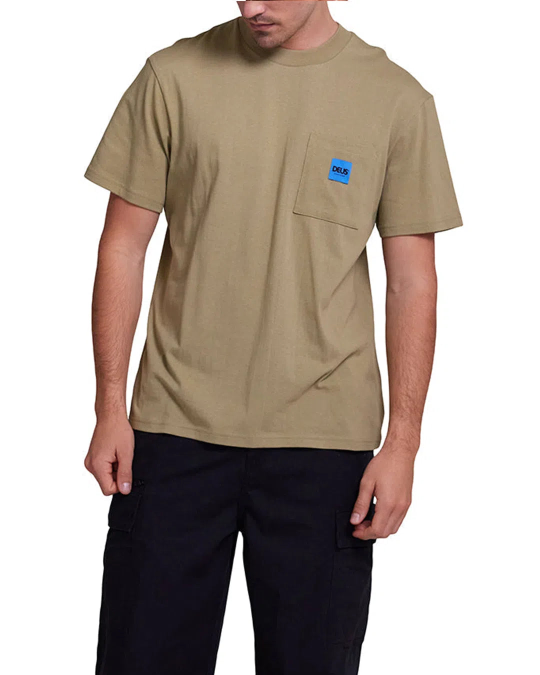 Take Off Pocket Tee Sage Green