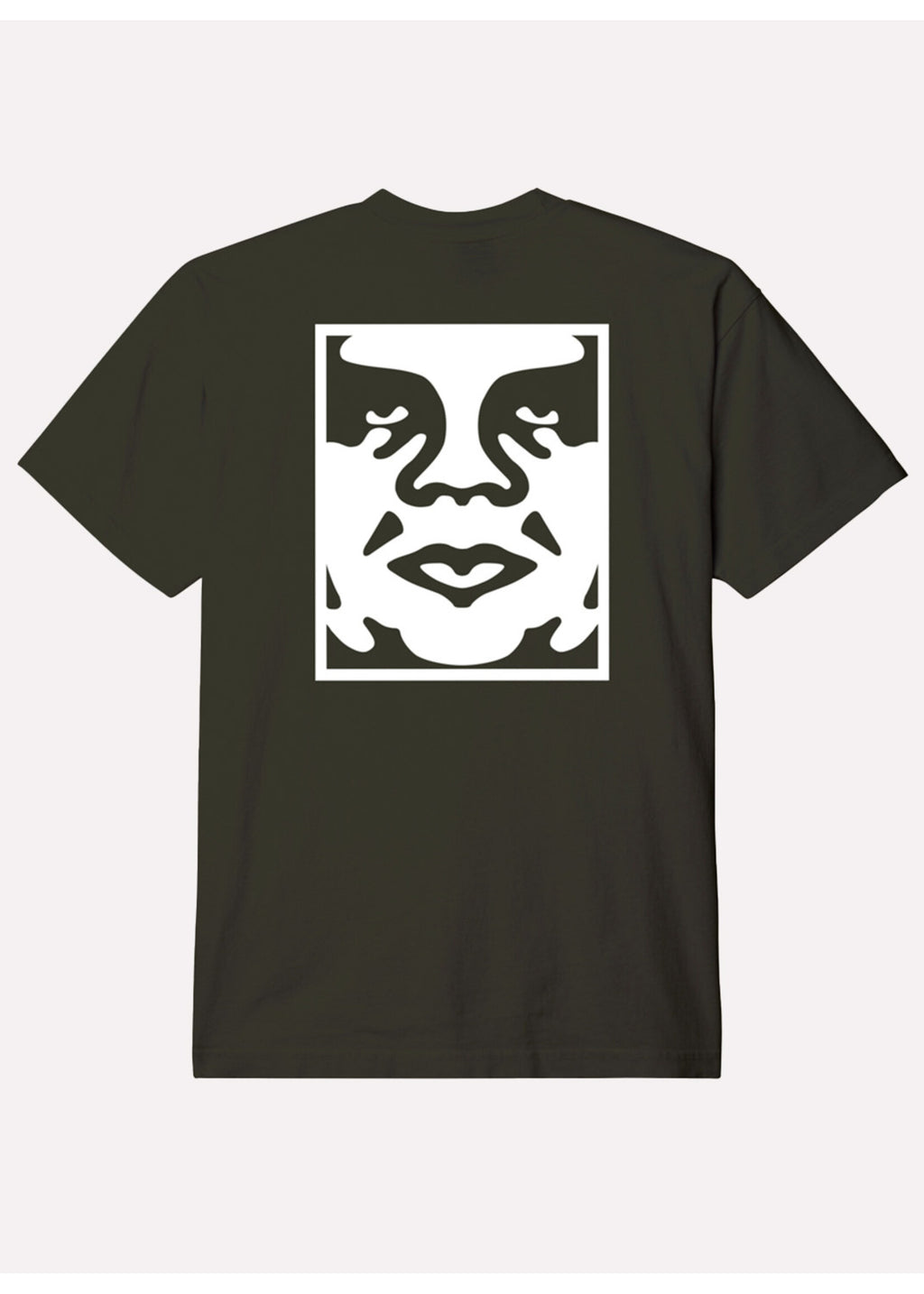 OBEY BOLD ICON HEAVYWEIGHT TEE RISIN