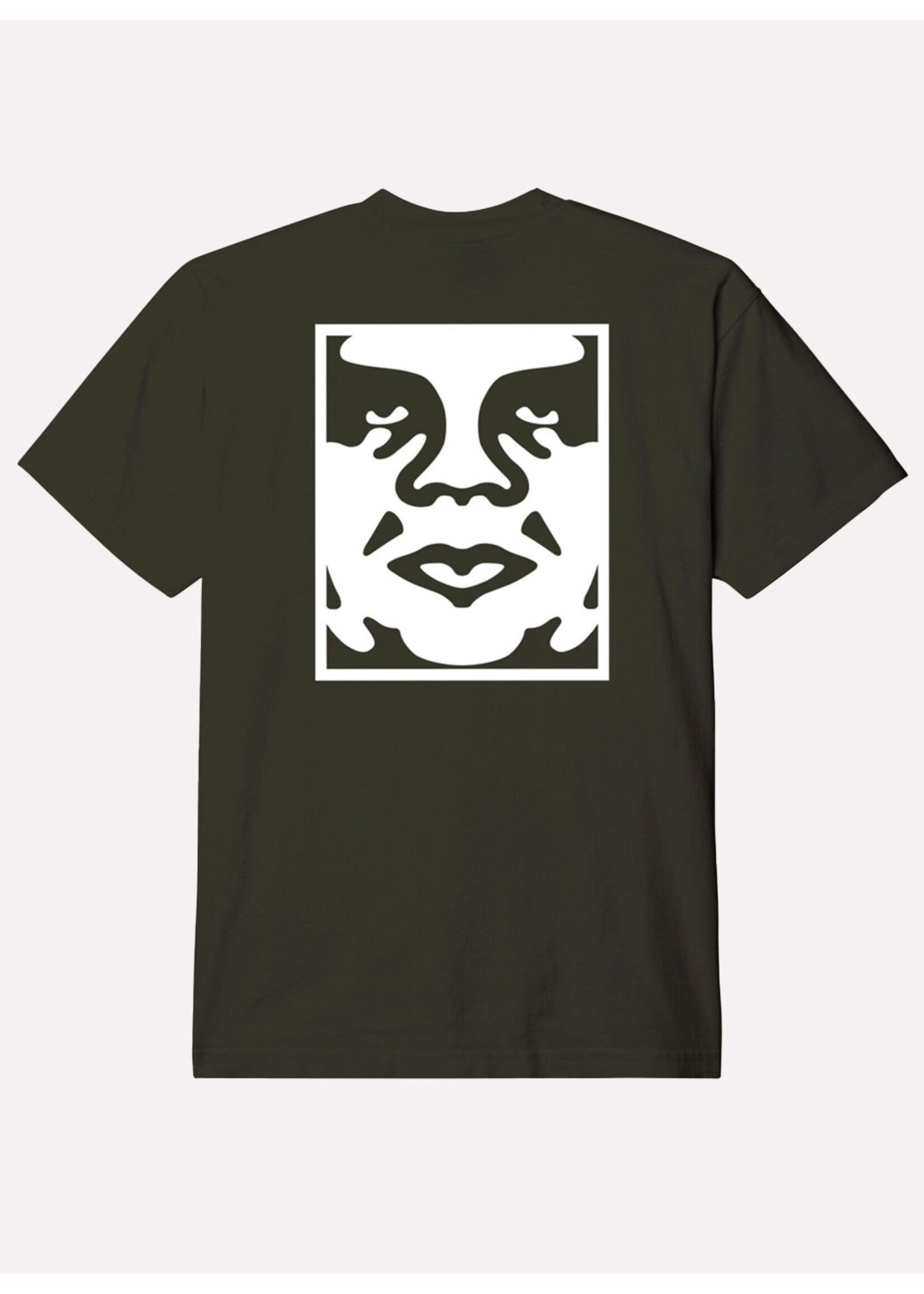 OBEY BOLD ICON HEAVYWEIGHT TEE RISIN