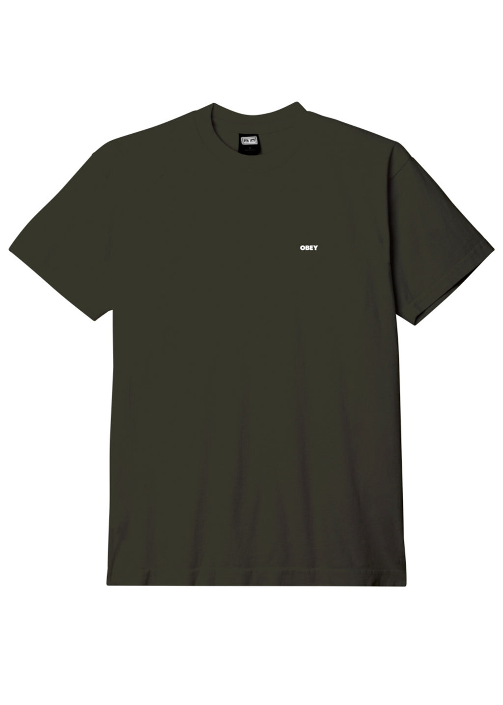 OBEY BOLD ICON HEAVYWEIGHT TEE RISIN
