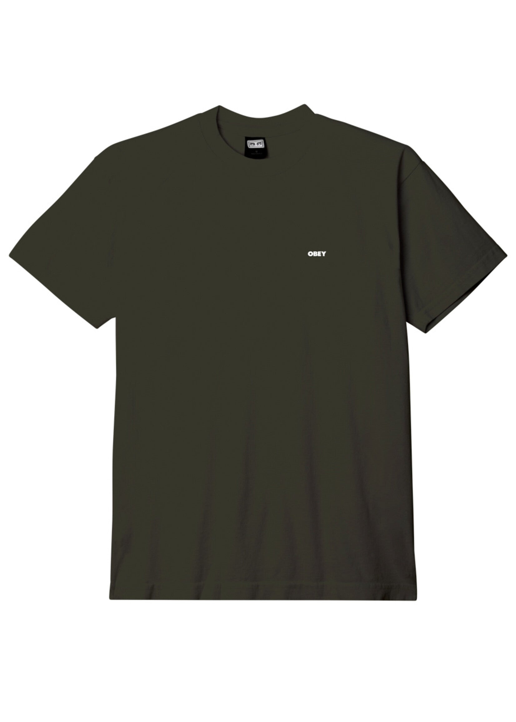 OBEY BOLD ICON HEAVYWEIGHT TEE RISIN