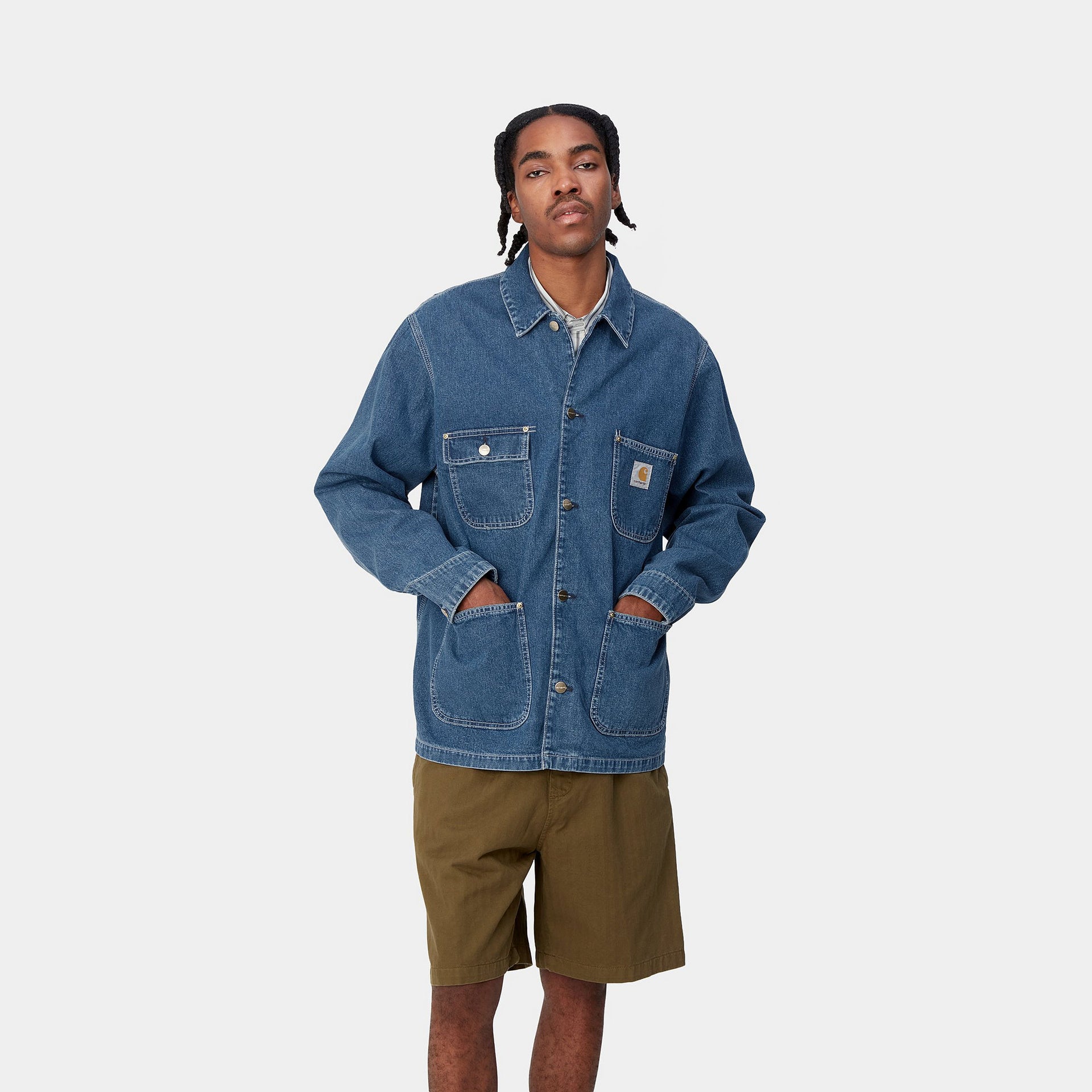 OG Chore Coat Blue