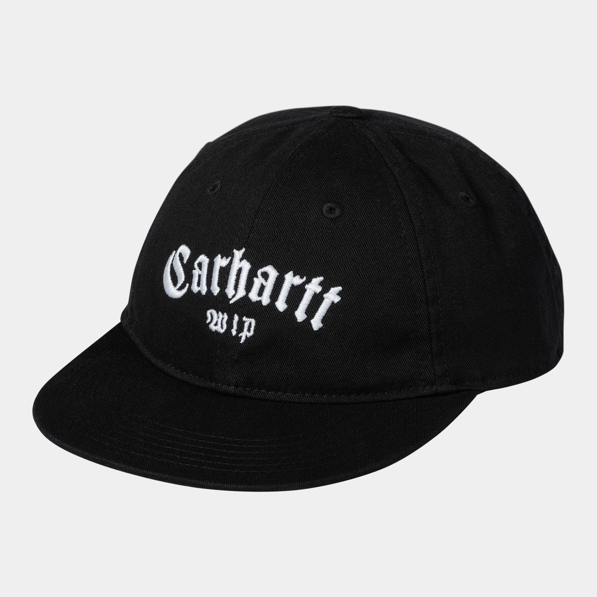 Onyx Cap Black White