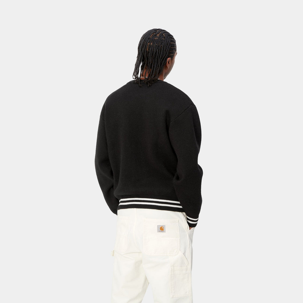 Onyx Sweater Black Wax