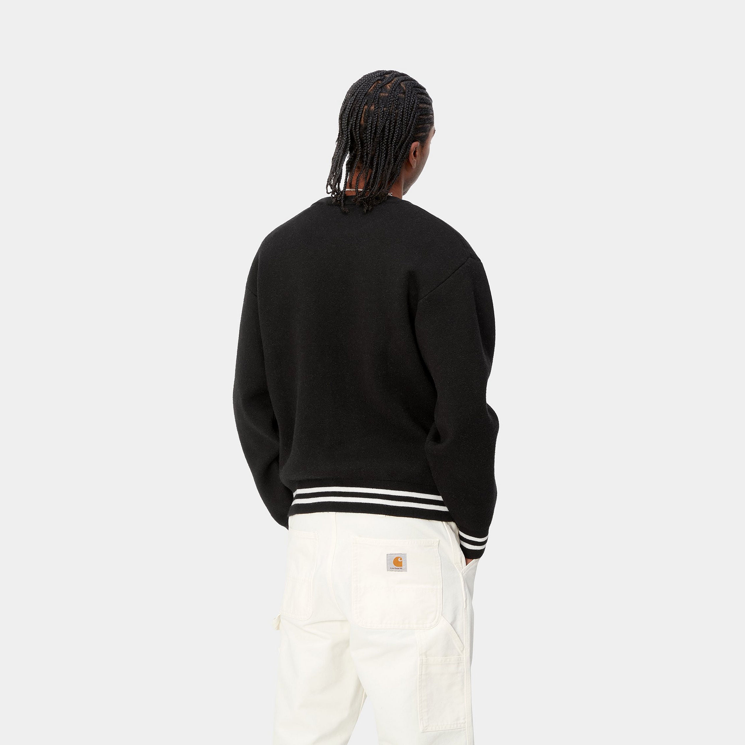 Onyx Sweater Black Wax