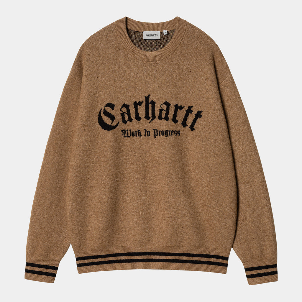 Onyx Sweater Hamilton Brown