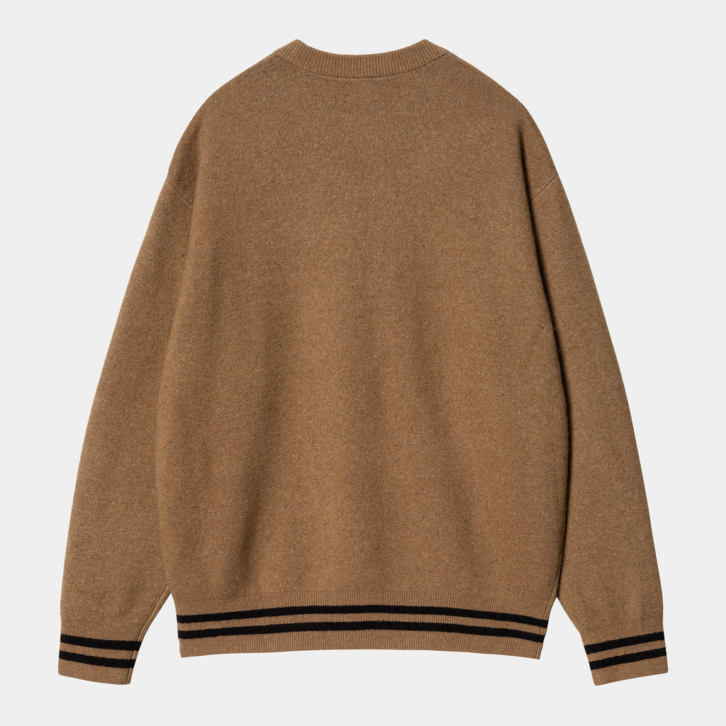 Onyx Sweater Hamilton Brown
