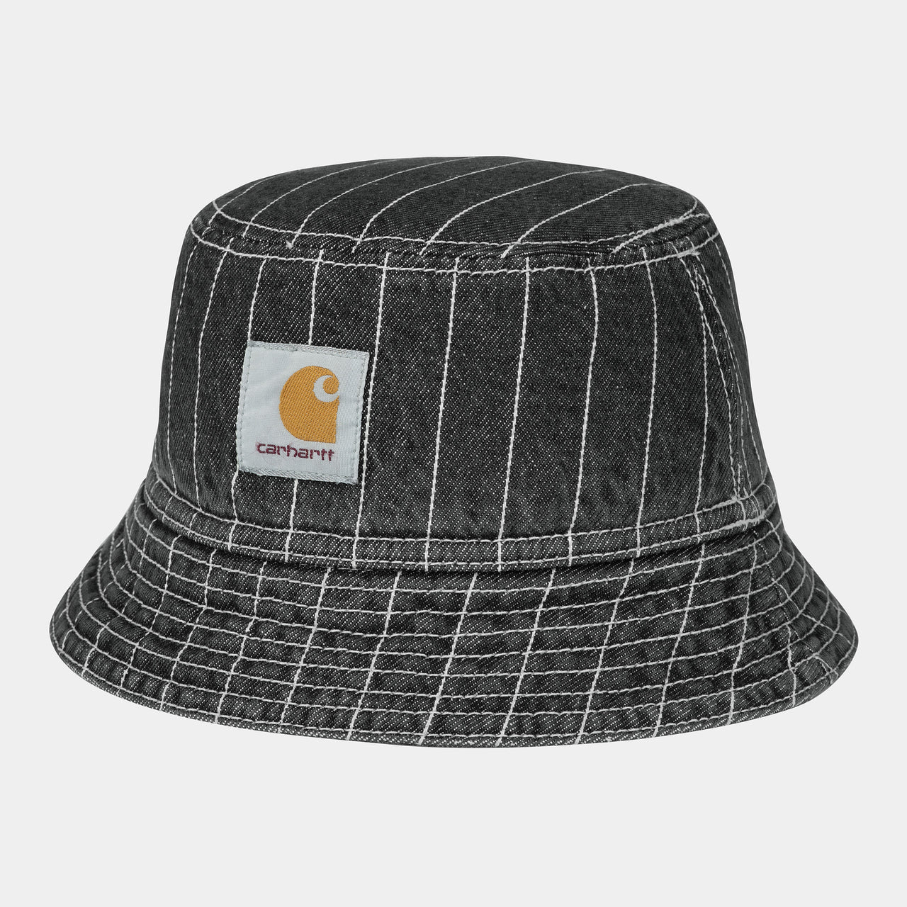 Orlean Bucket Hat Orlean Stripe Black White