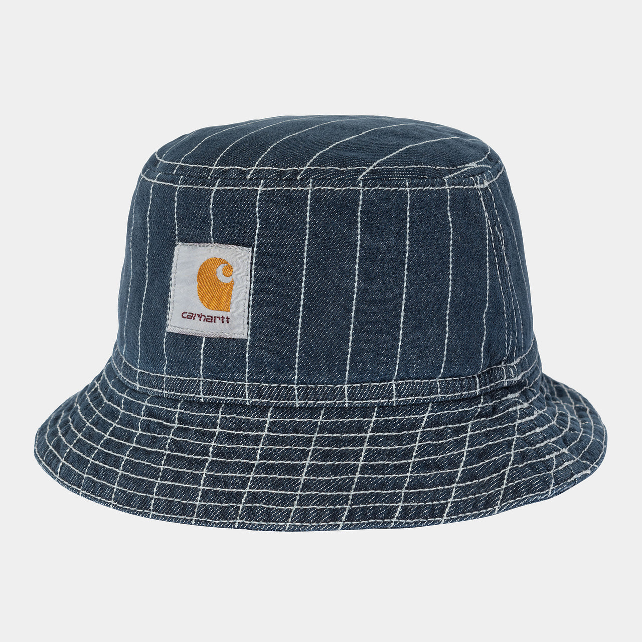 Orlean Bucket Hat Blue White