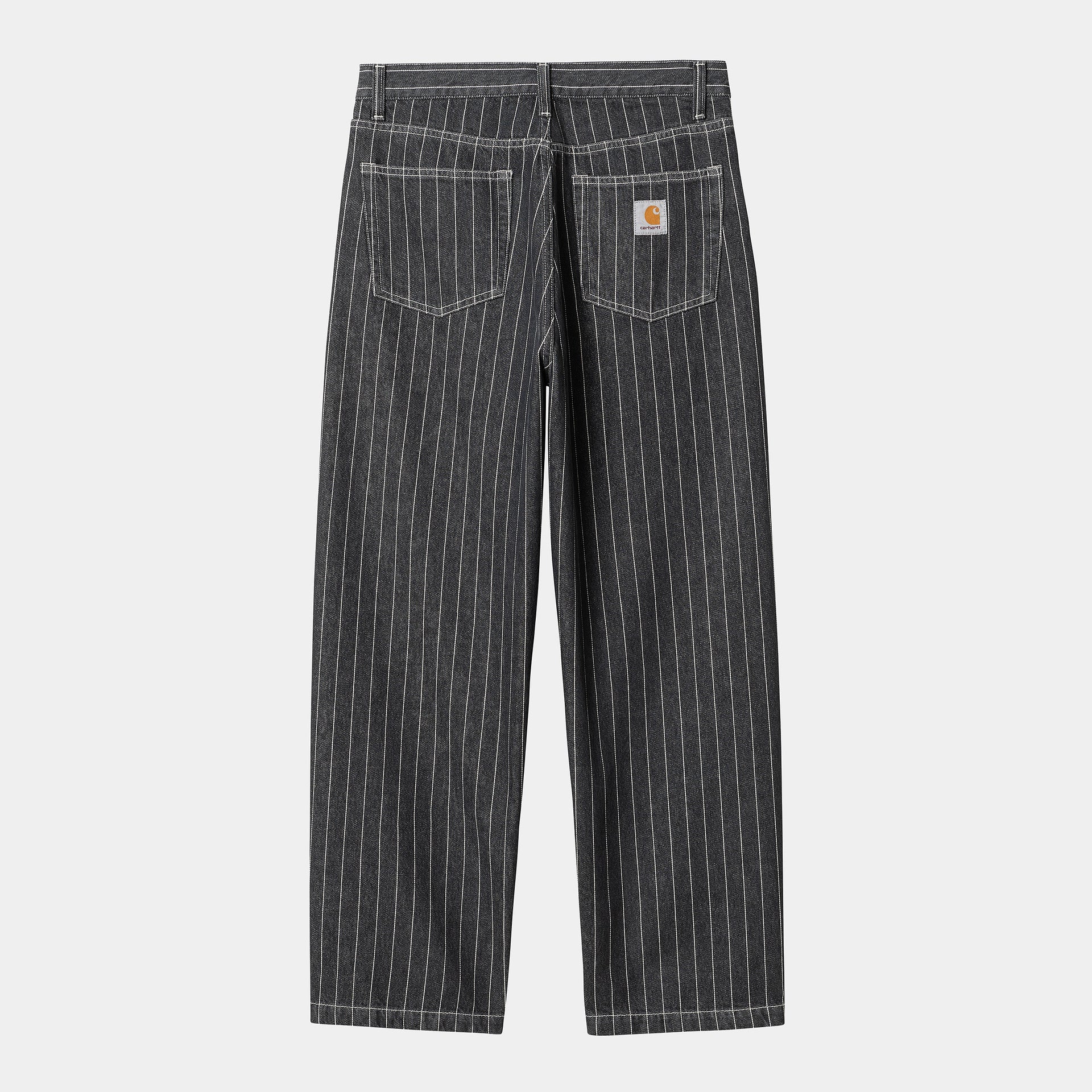 Orlean Pant Orlean Stripe , Black / White