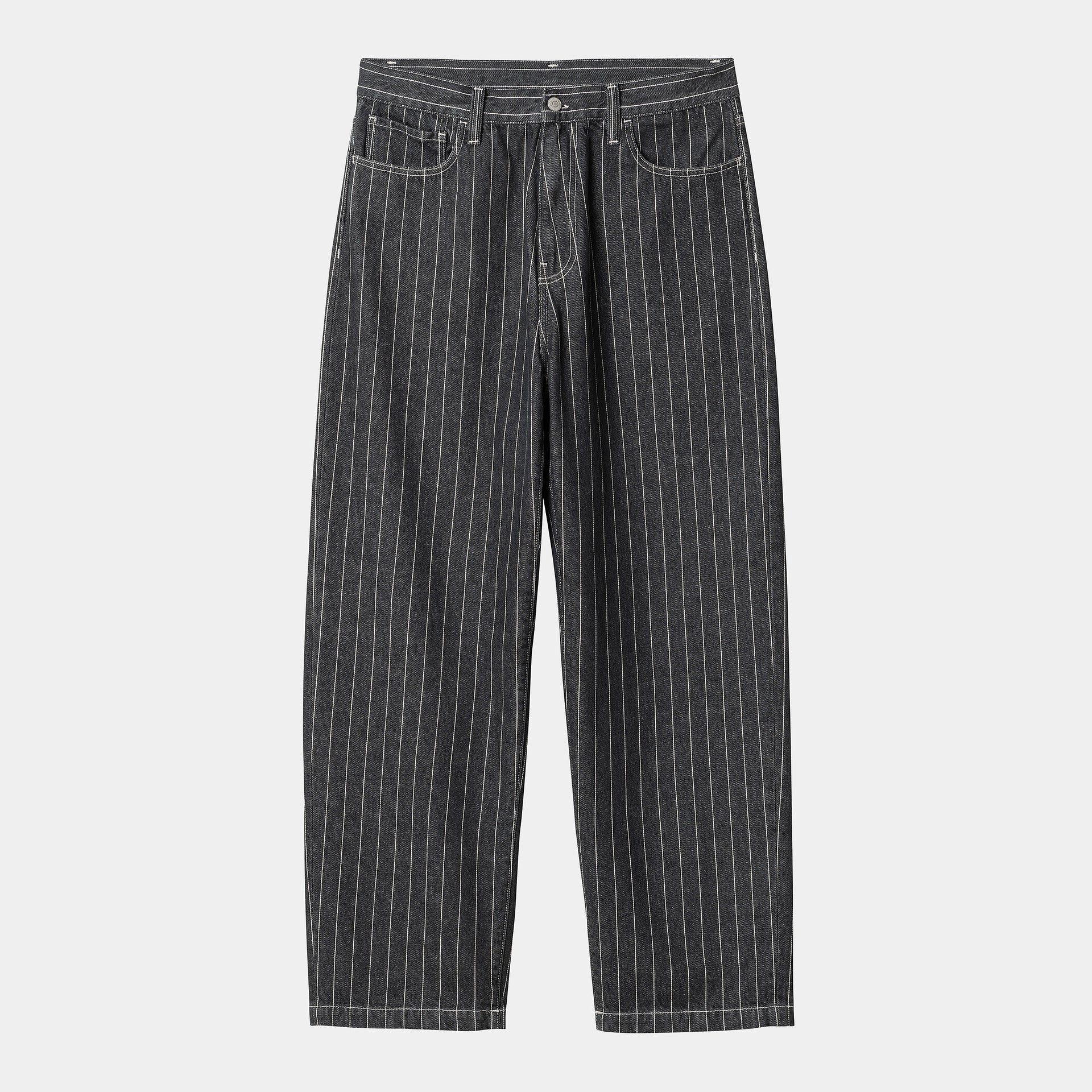 Orlean Pant Orlean Stripe , Black / White