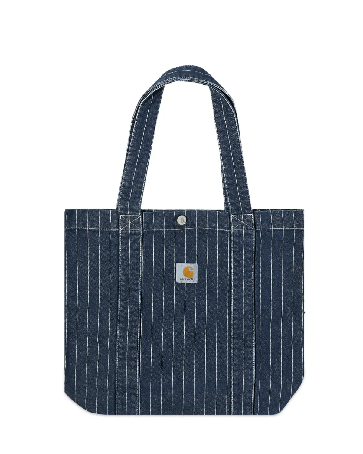 Orlean Tote Bag Orlean Stripe Blue White