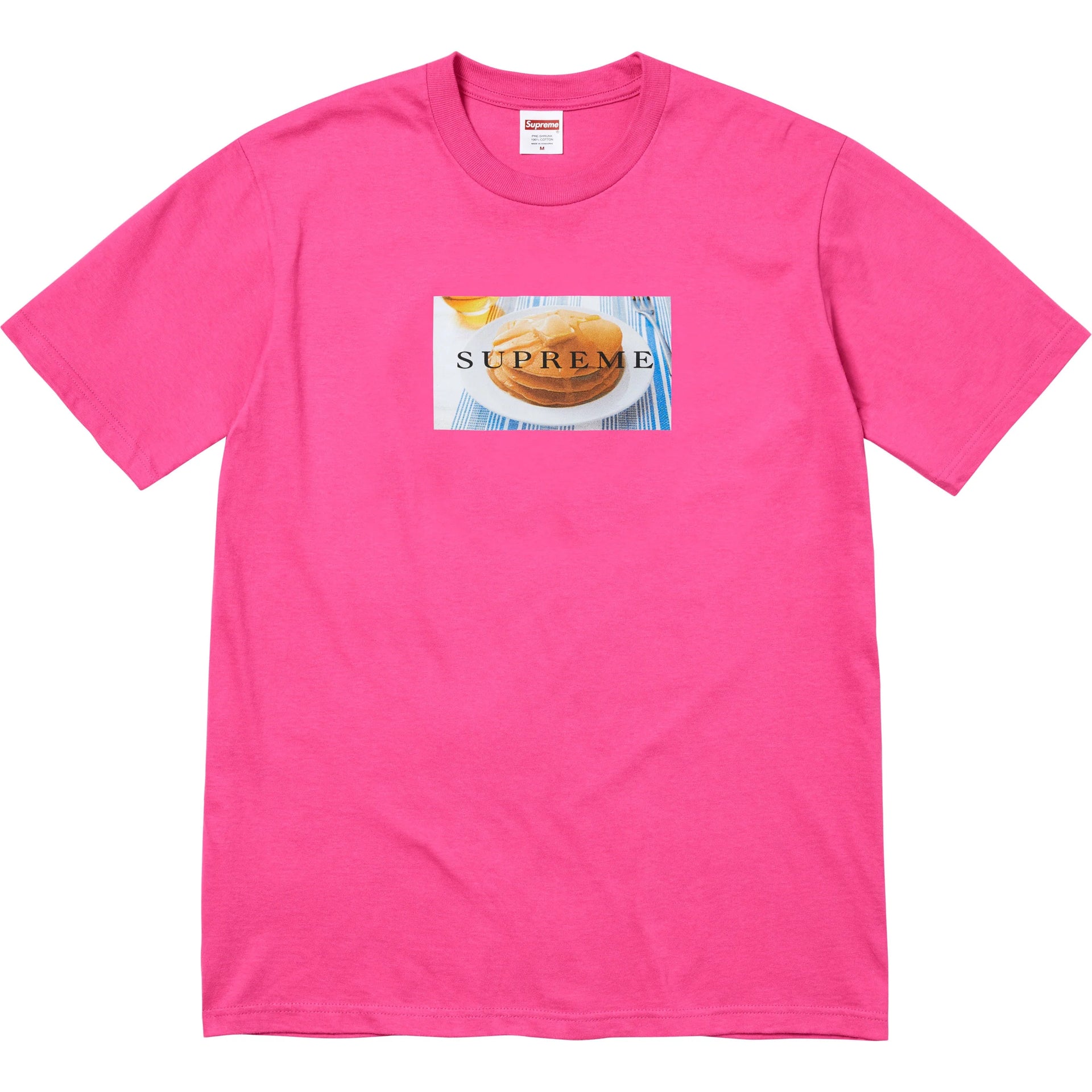 PANCAKES TEE FUCHSIA