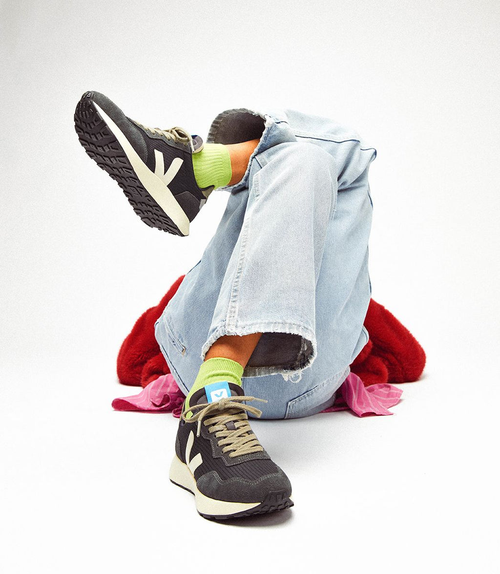 Zapatillas Veja Paulistana Ripstop Black Pierre