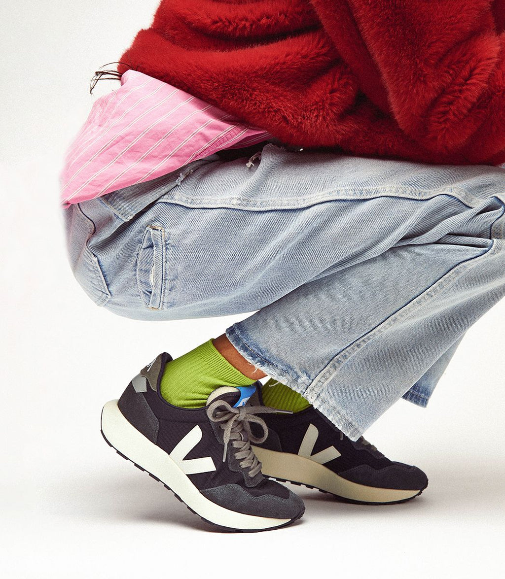 Zapatillas Veja Paulistana Ripstop Black Pierre