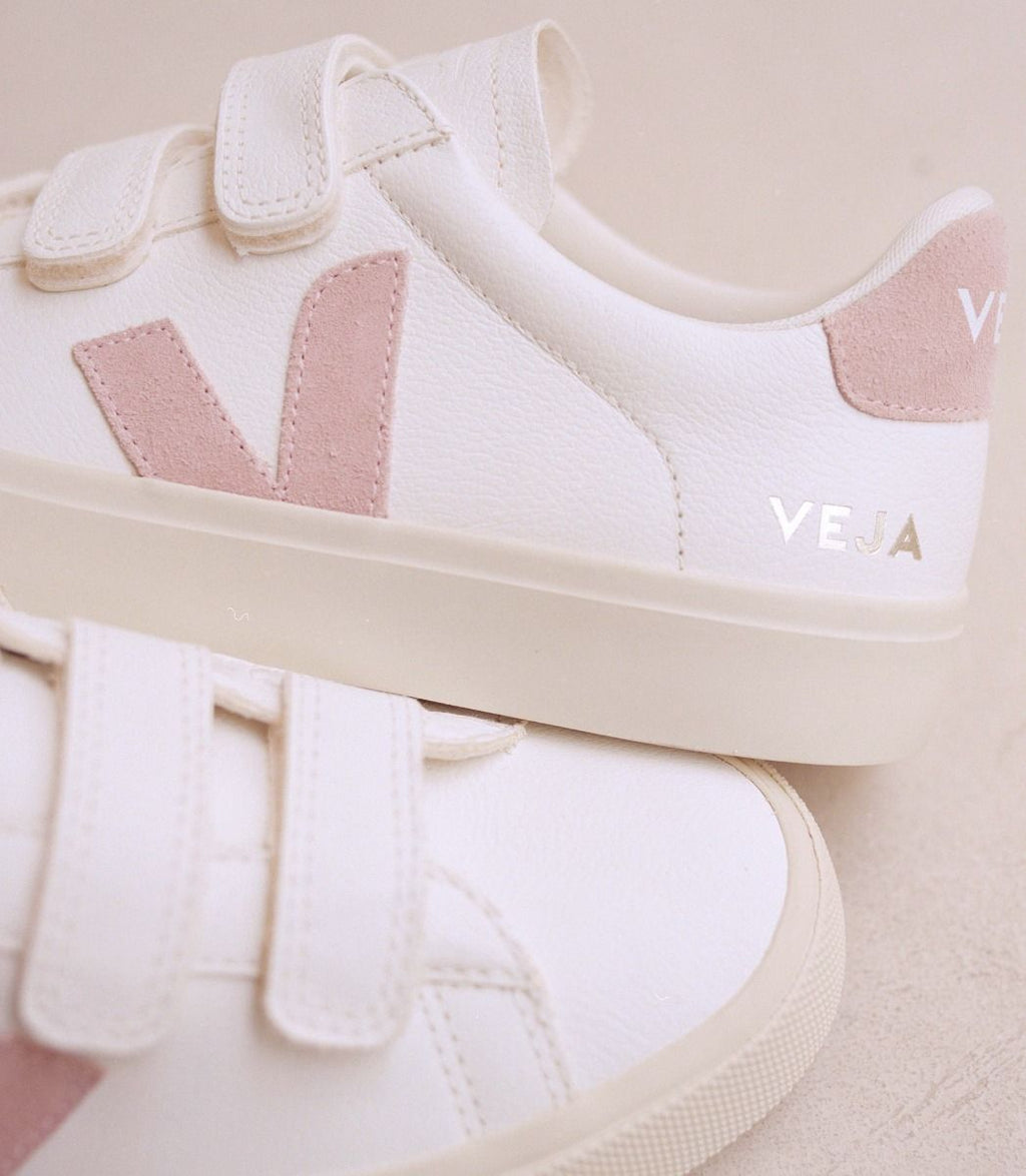 Zapatillas Veja Recife Chromefree Leather White Babe