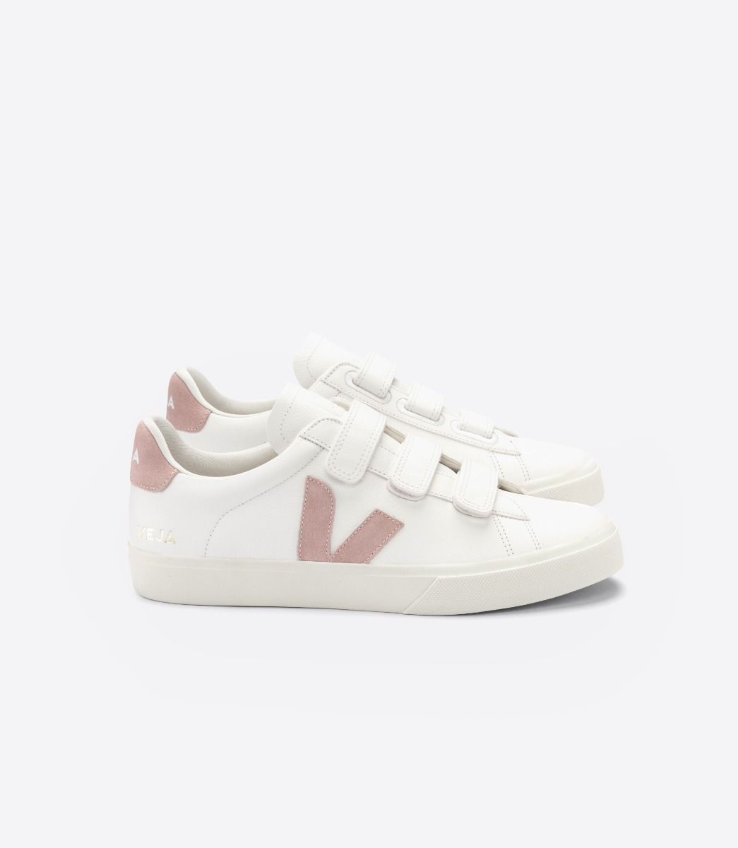 Zapatillas Veja Recife Chromefree Leather White Babe