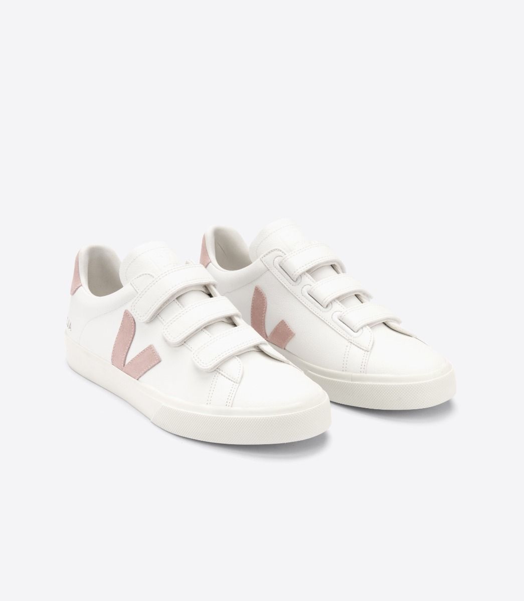 Zapatillas Veja Recife Chromefree Leather White Babe