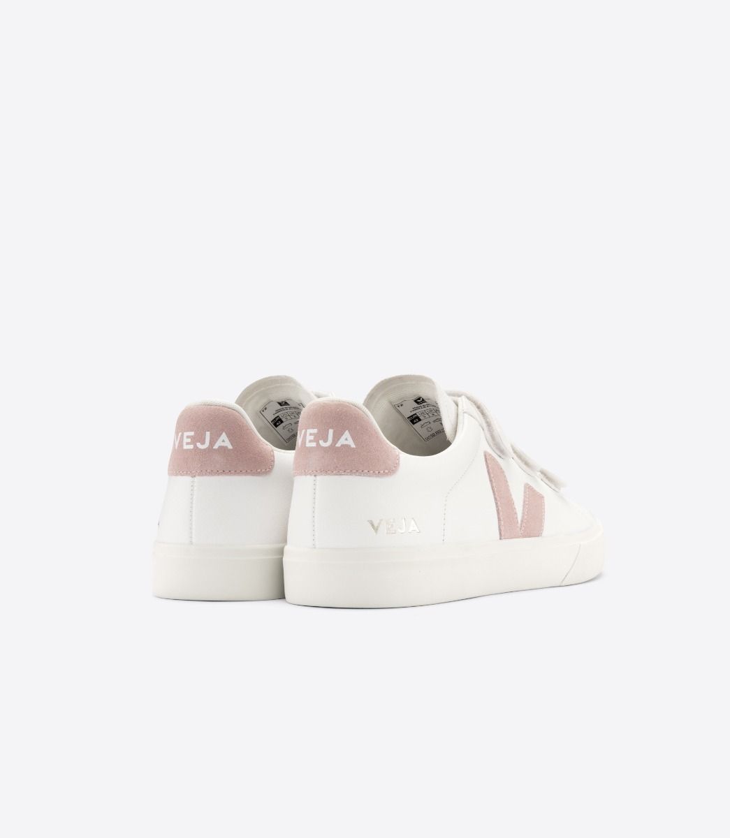 Zapatillas Veja Recife Chromefree Leather White Babe