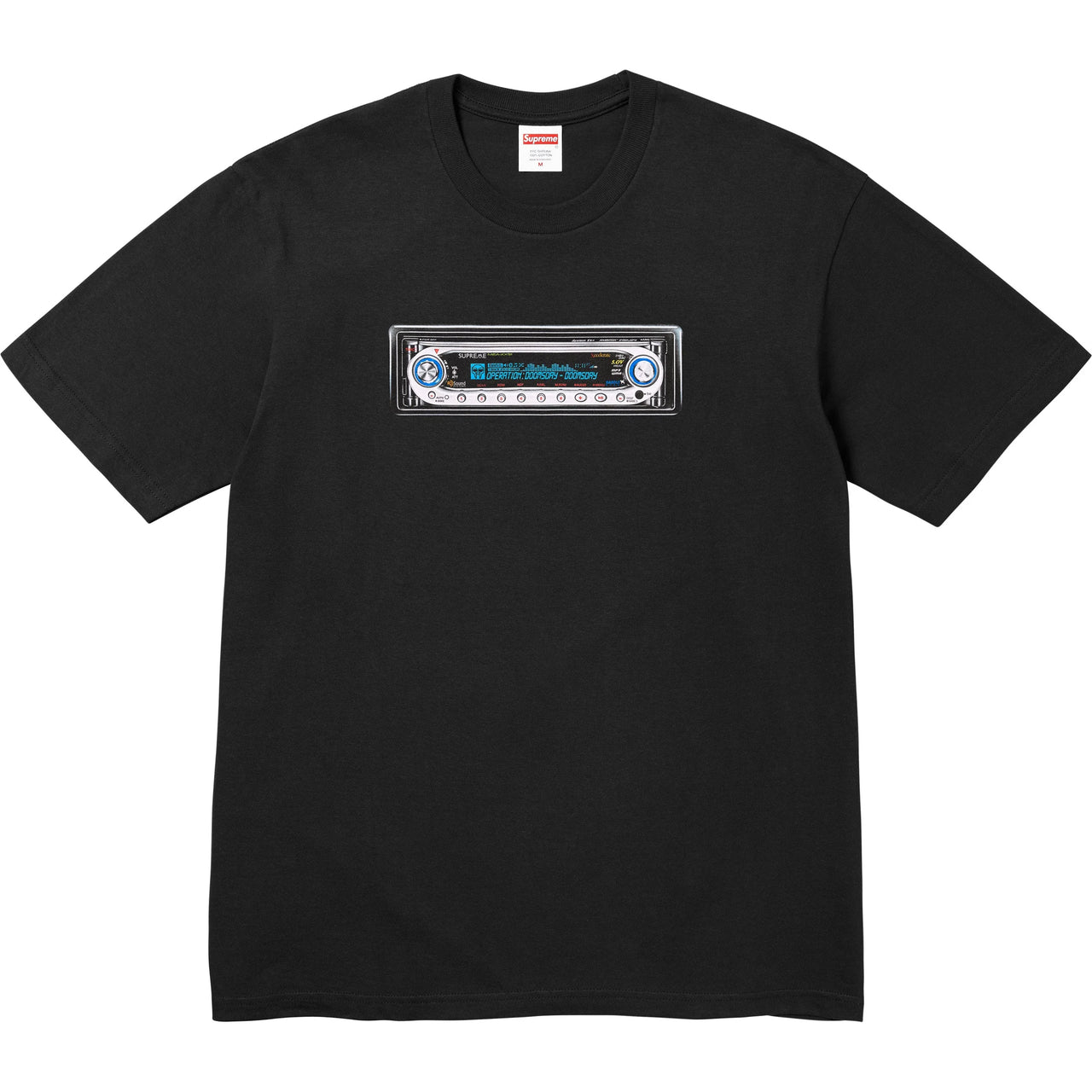 Receiver Tee Black