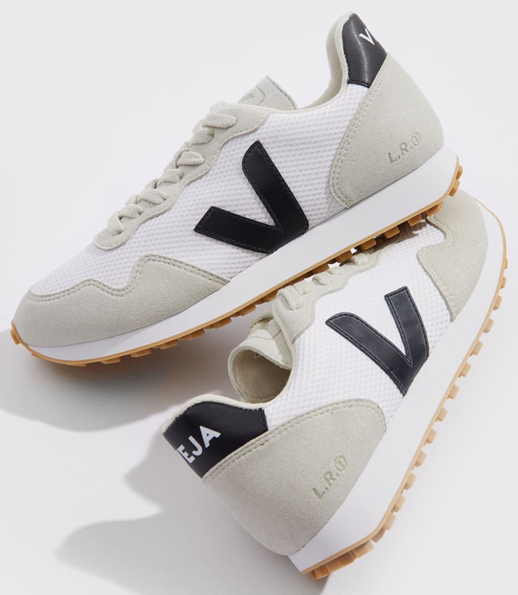 Zapatillas Veja SDU Rec Alveomash White Black Natural