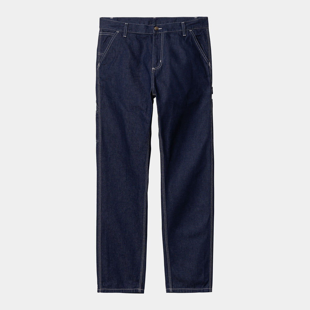 Ruck Single Knee Pant Blue One Wash