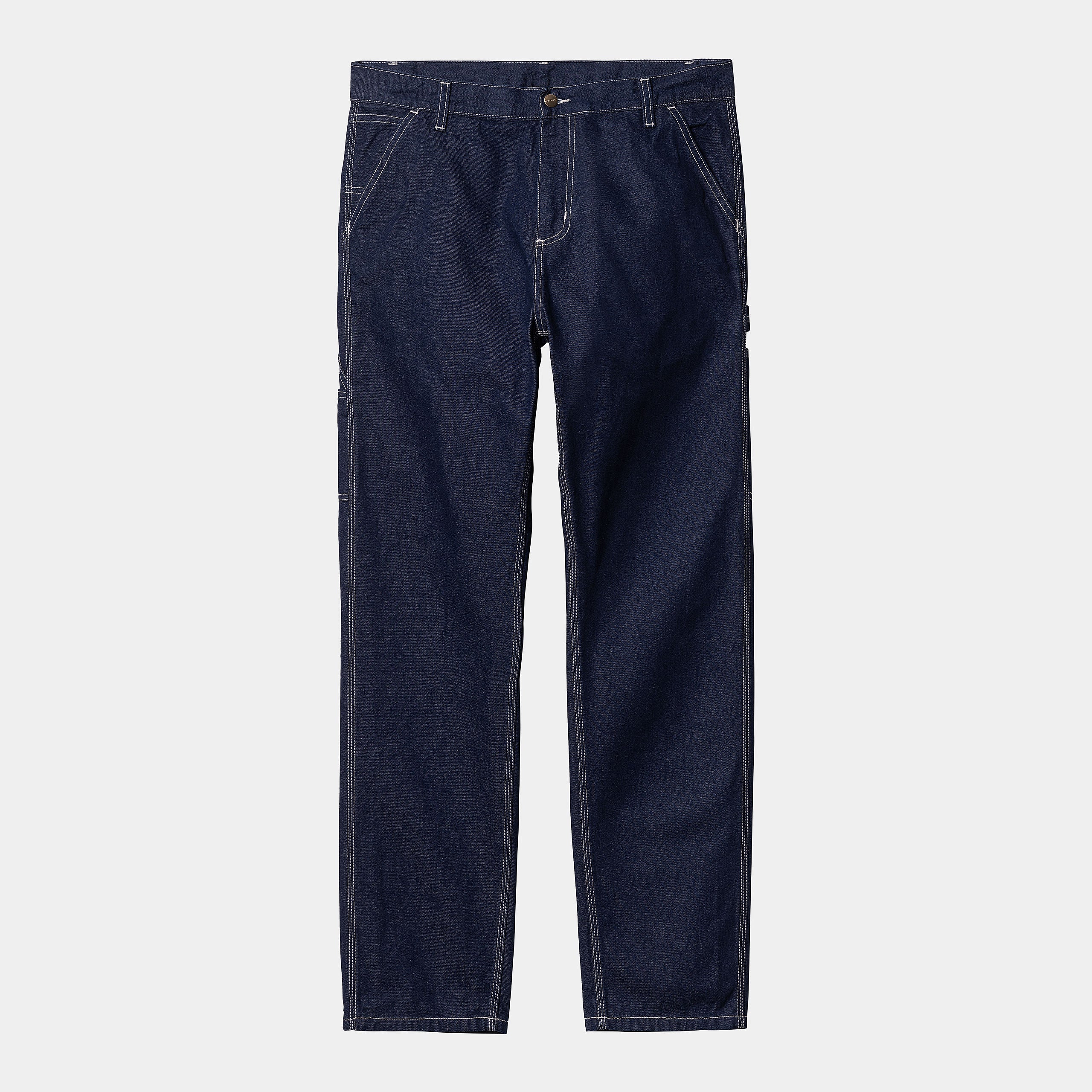 Ruck Single Knee Pant Blue One Wash