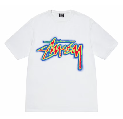 THERMAL STOCK TEE WHITE