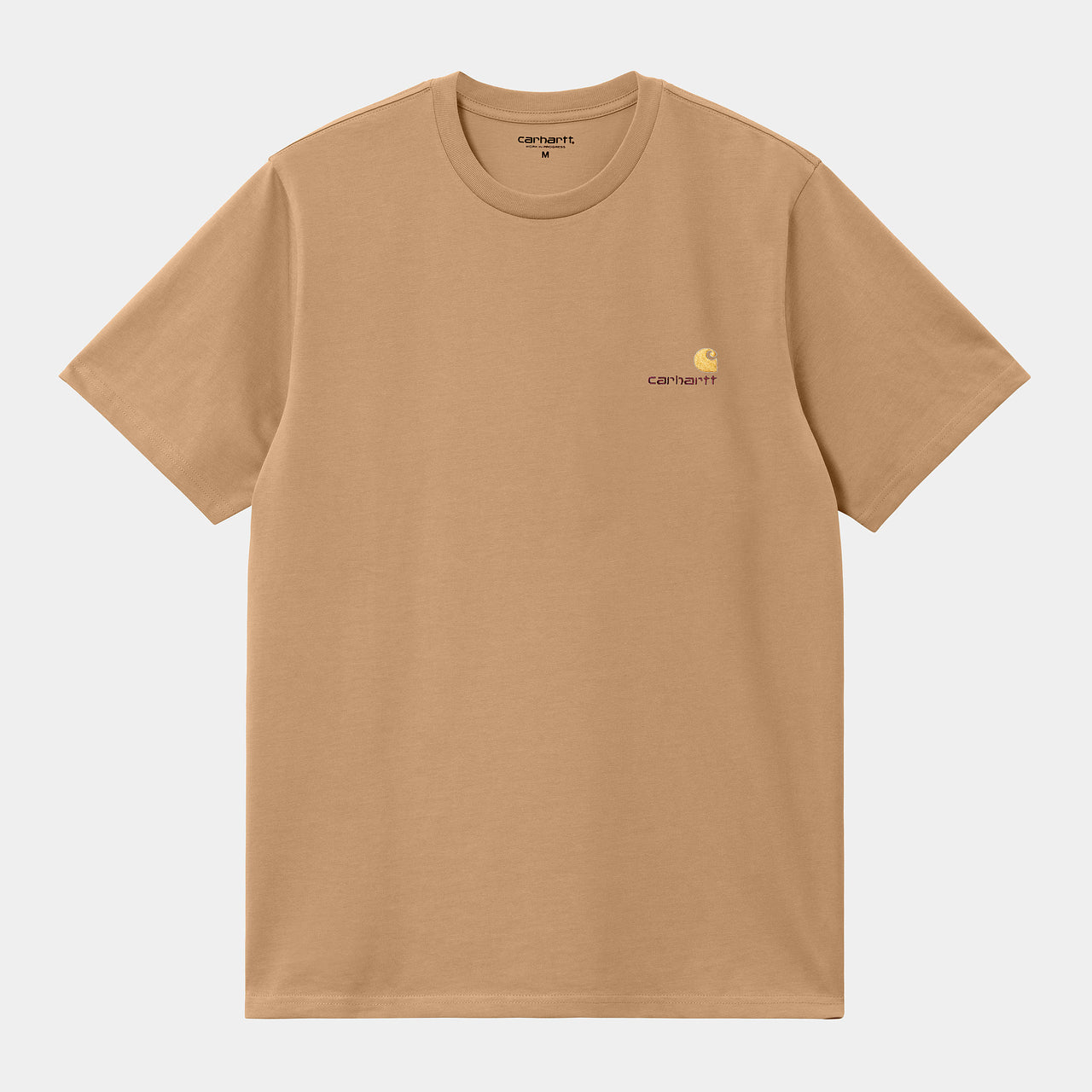 S/S American Script T-Shirt Peanut