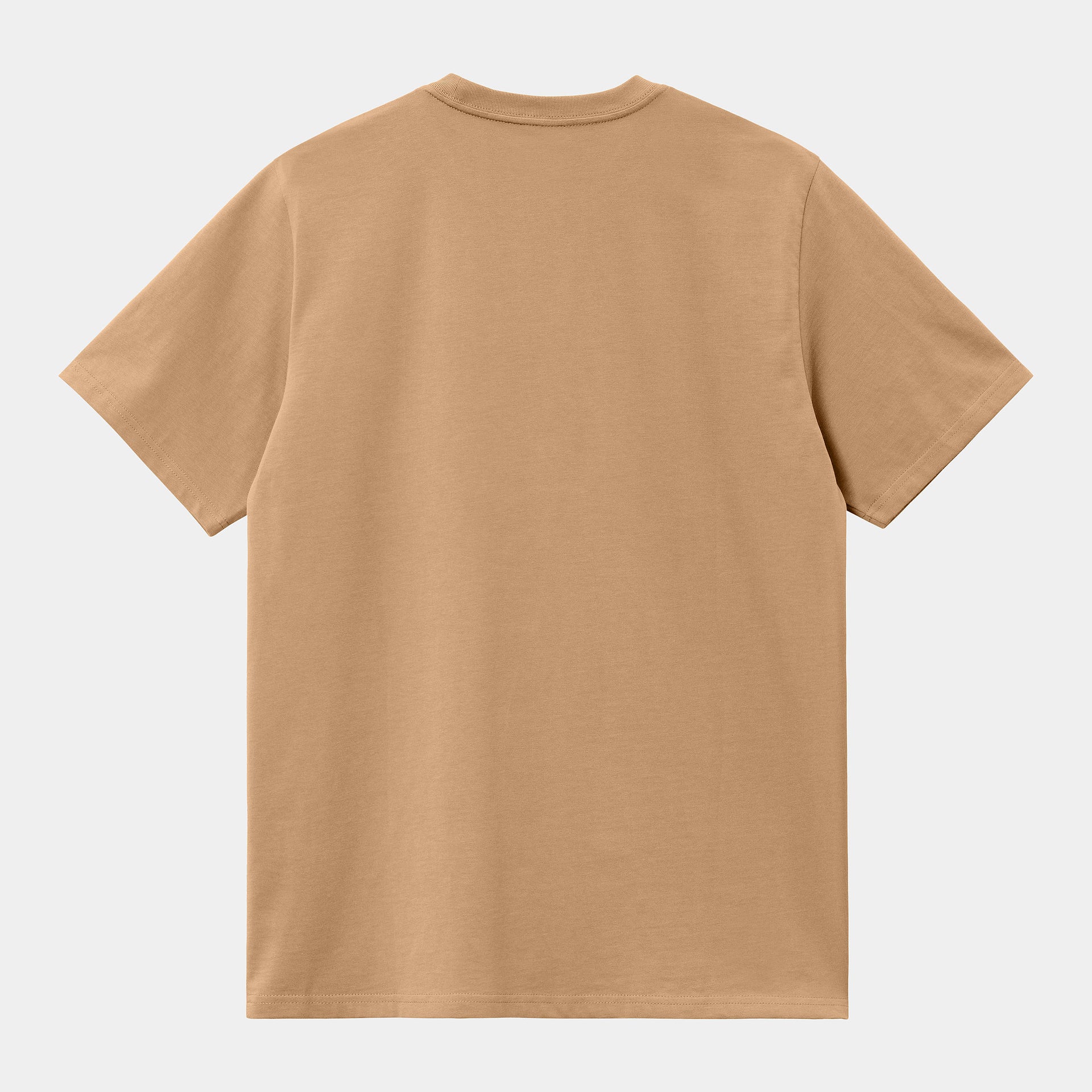 S/S American Script T-Shirt Peanut