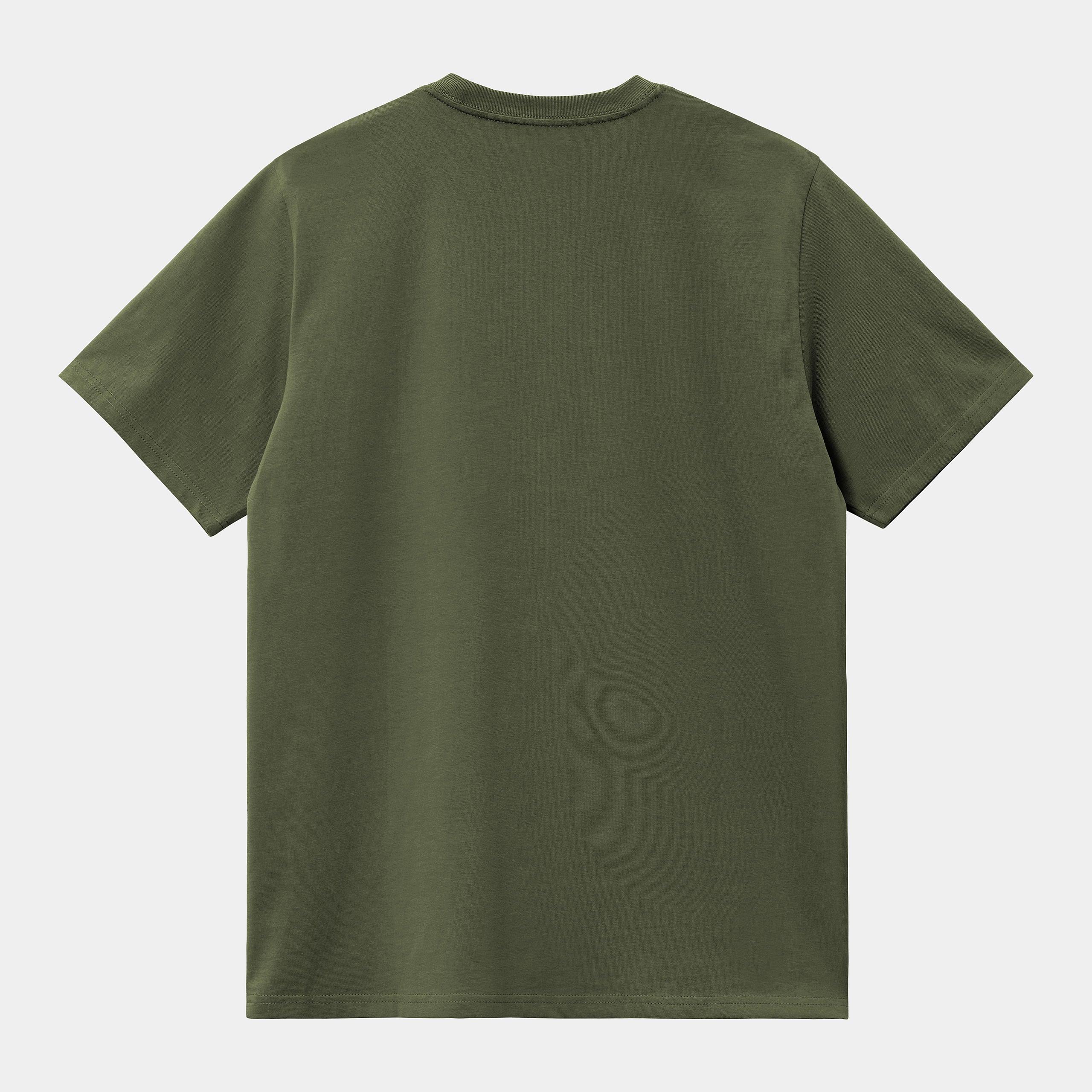 S/S American Script T-Shirt Tarragon