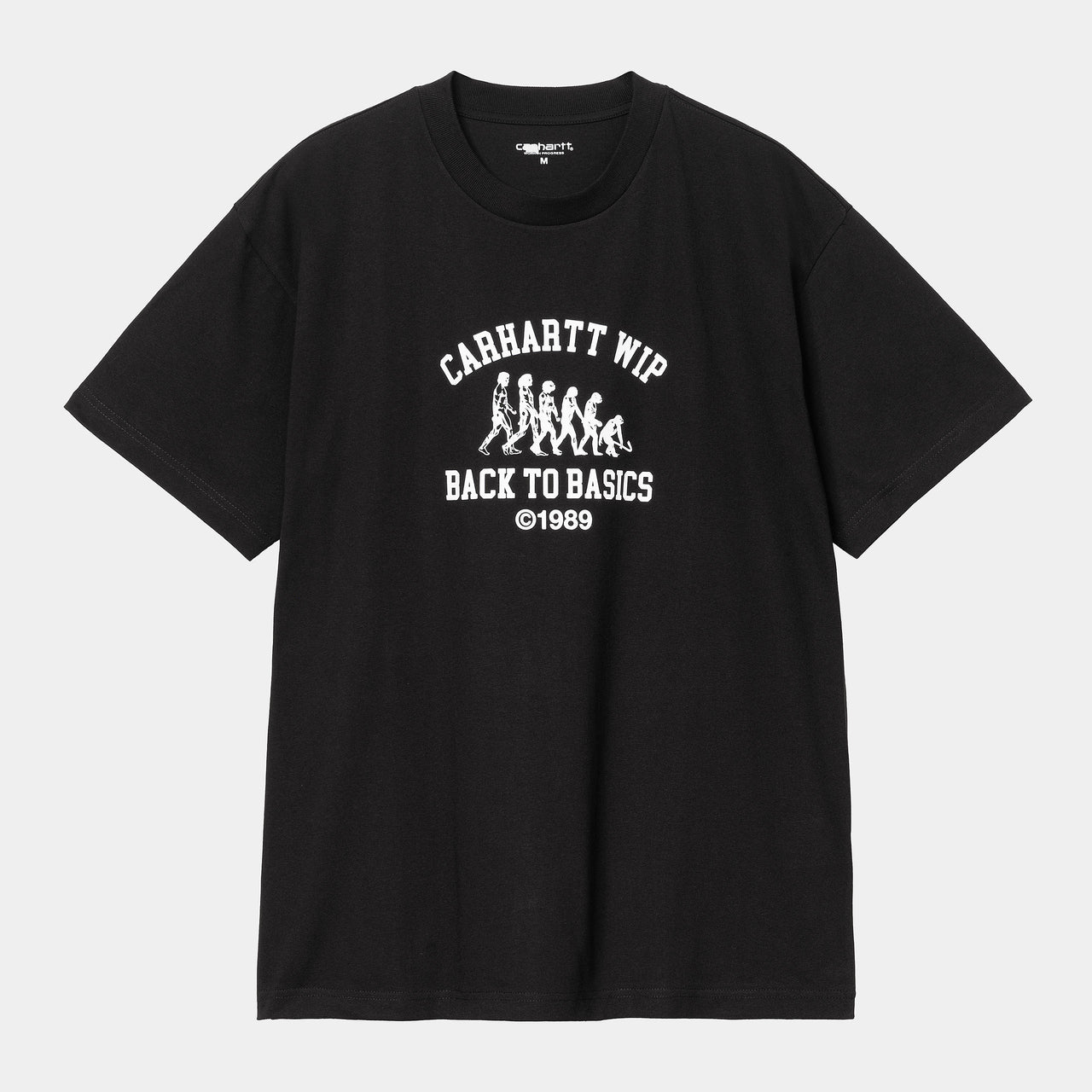 S/S Basics T-Shirt Black / White