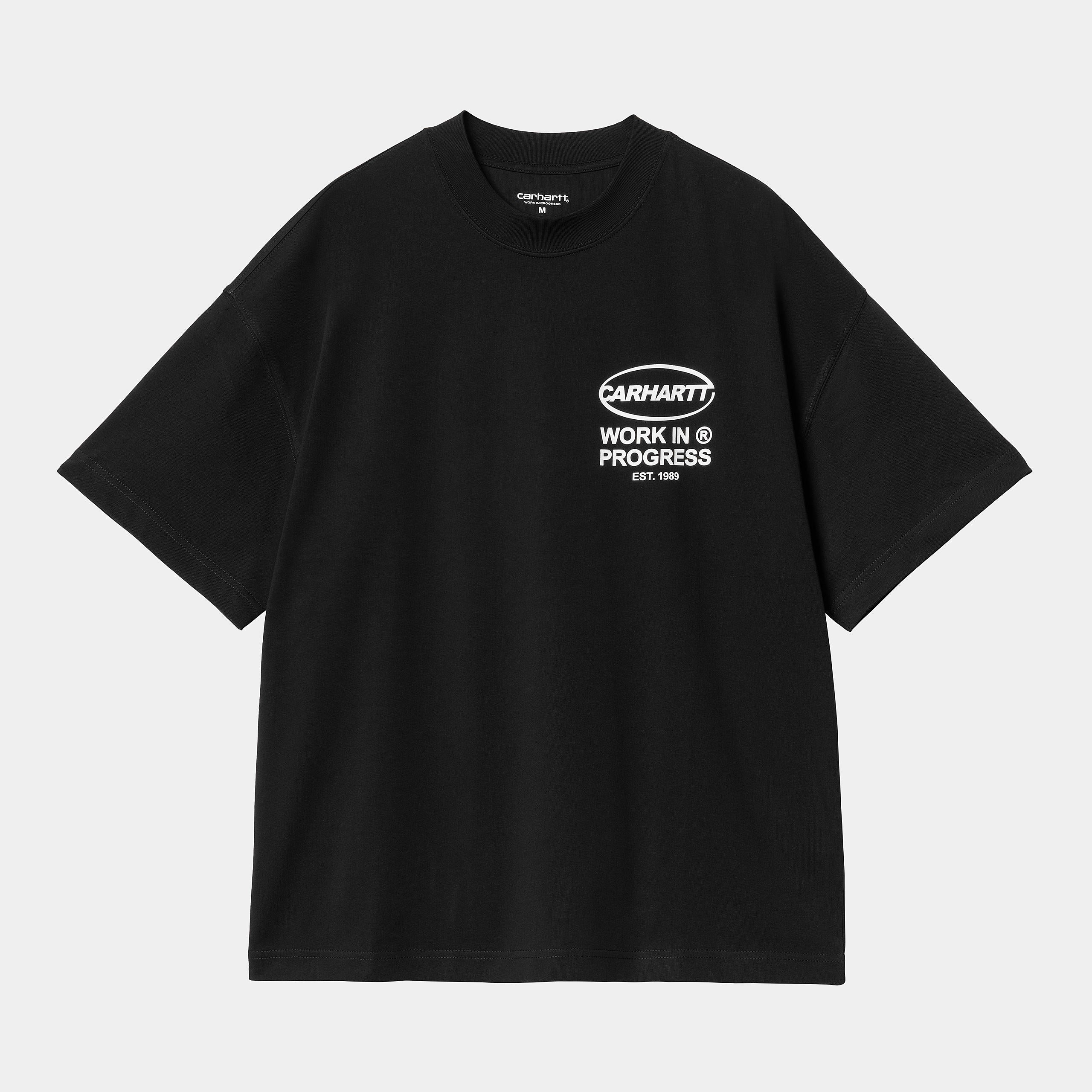 S/S Body Of Work T-Shirt Black / White