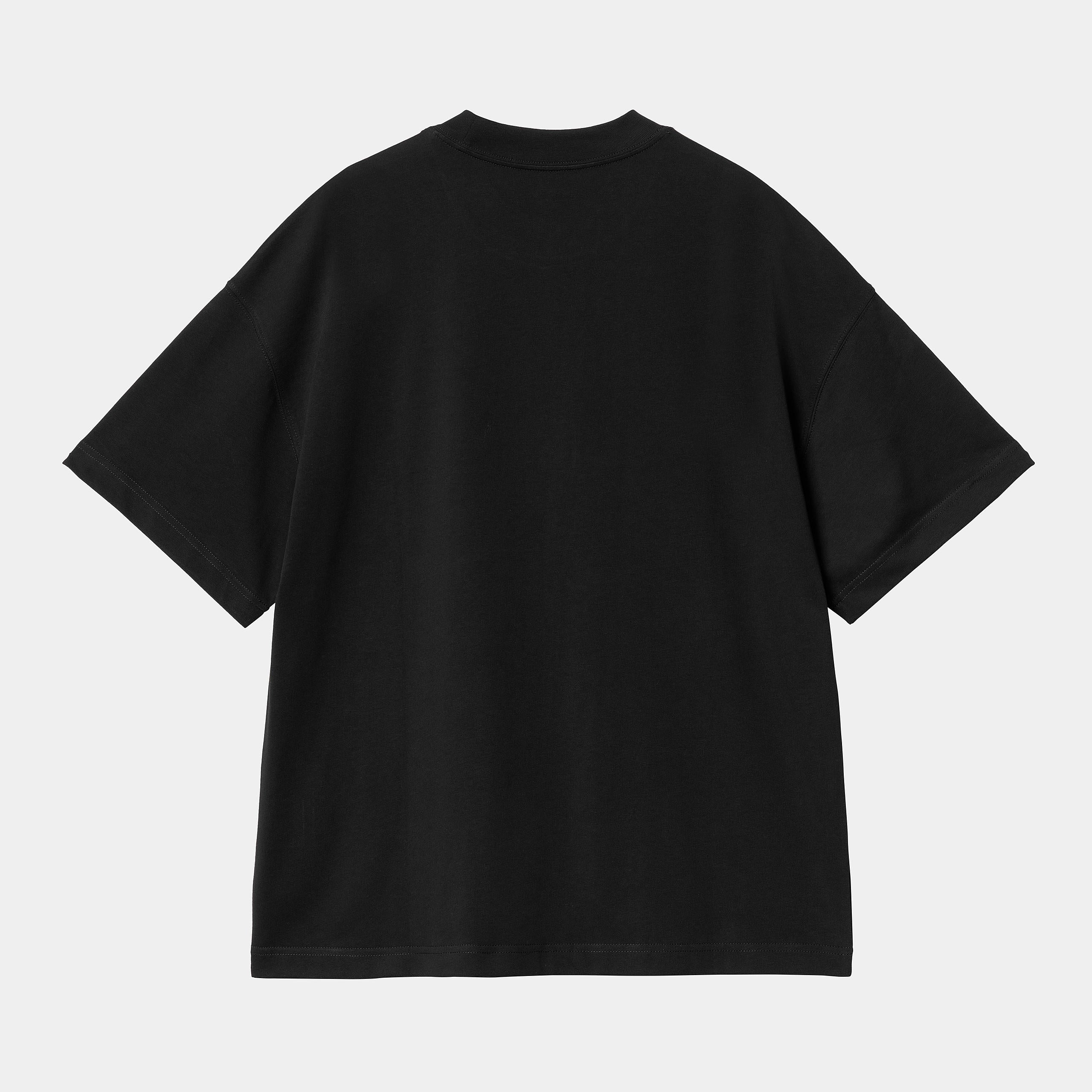 S/S Body Of Work T-Shirt Black / White