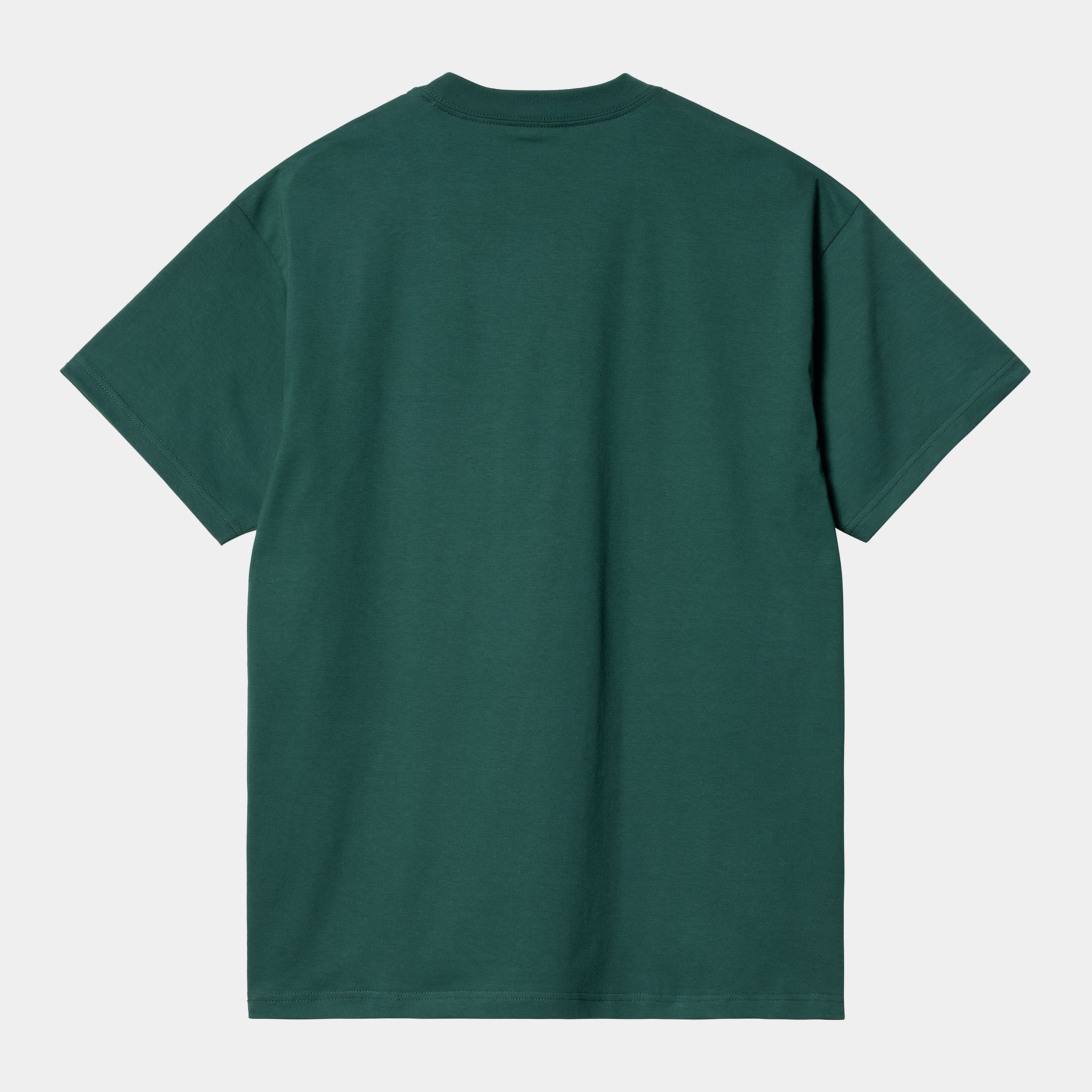 S/S Cat Sticker T-Shirt Chervil