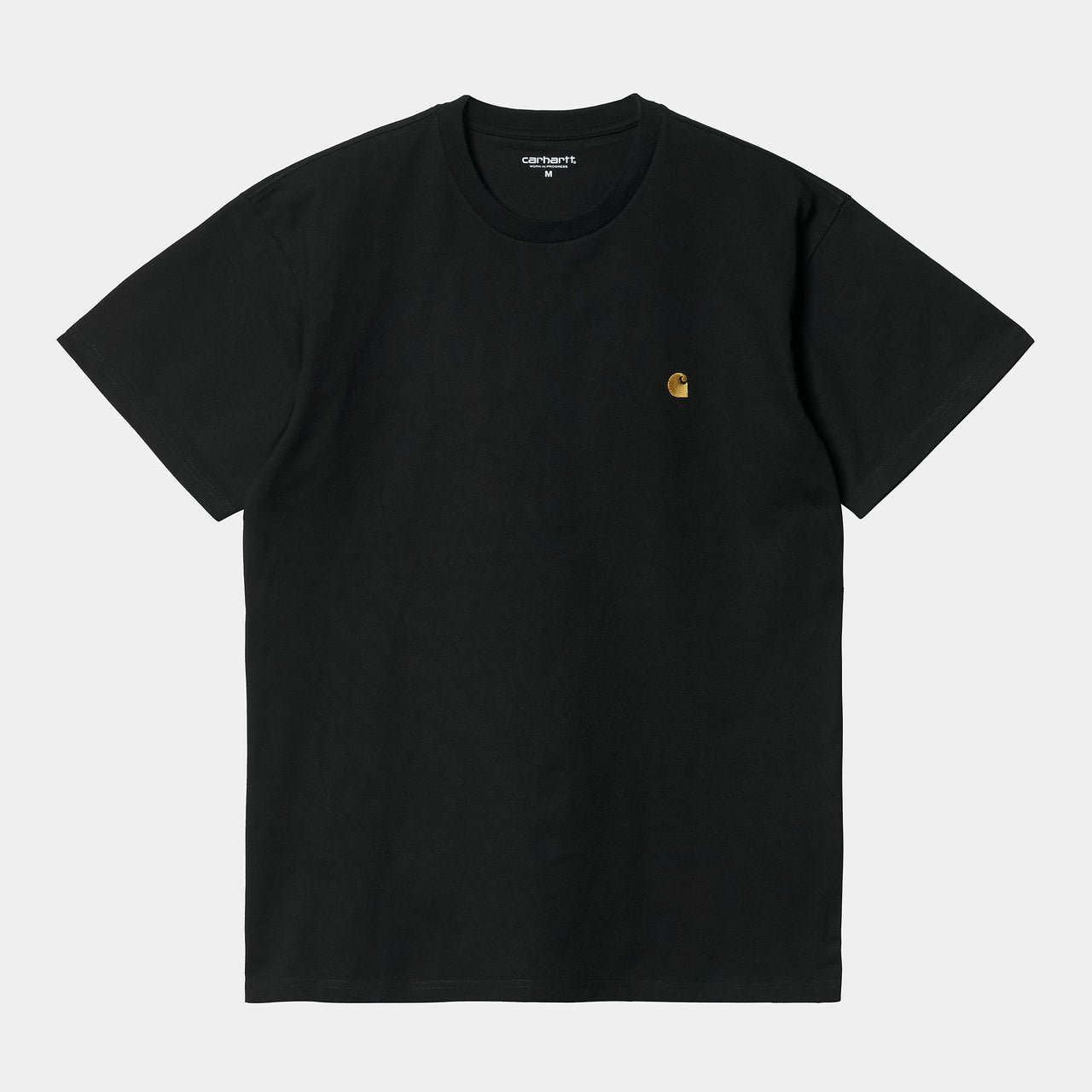 S/S Chase T-Shirt Black Gold