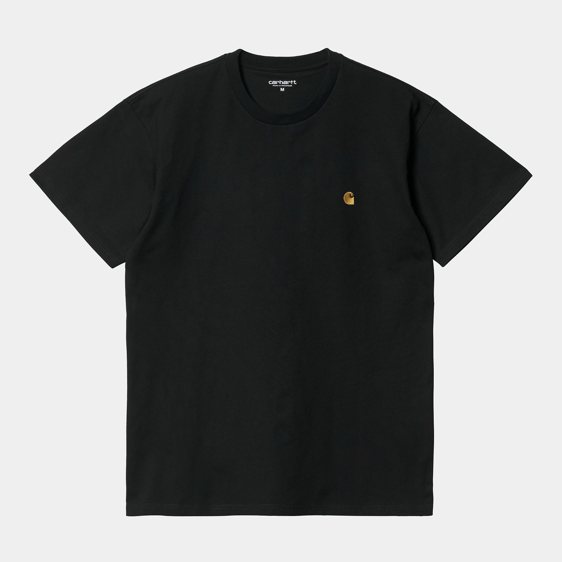 S/S Chase T-Shirt Black Gold