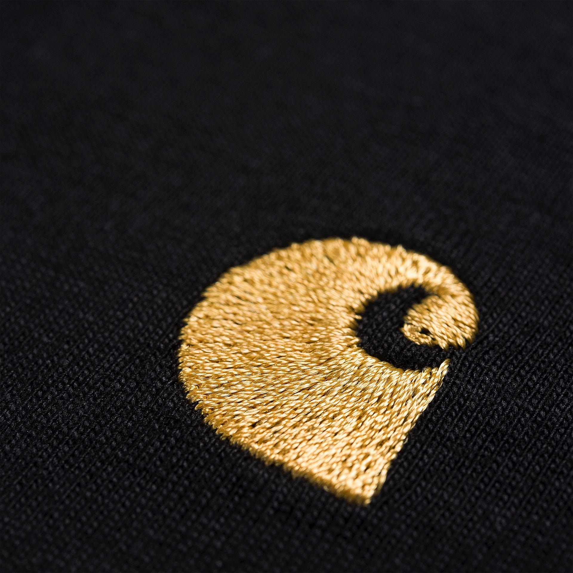 S/S Chase T-Shirt Black Gold