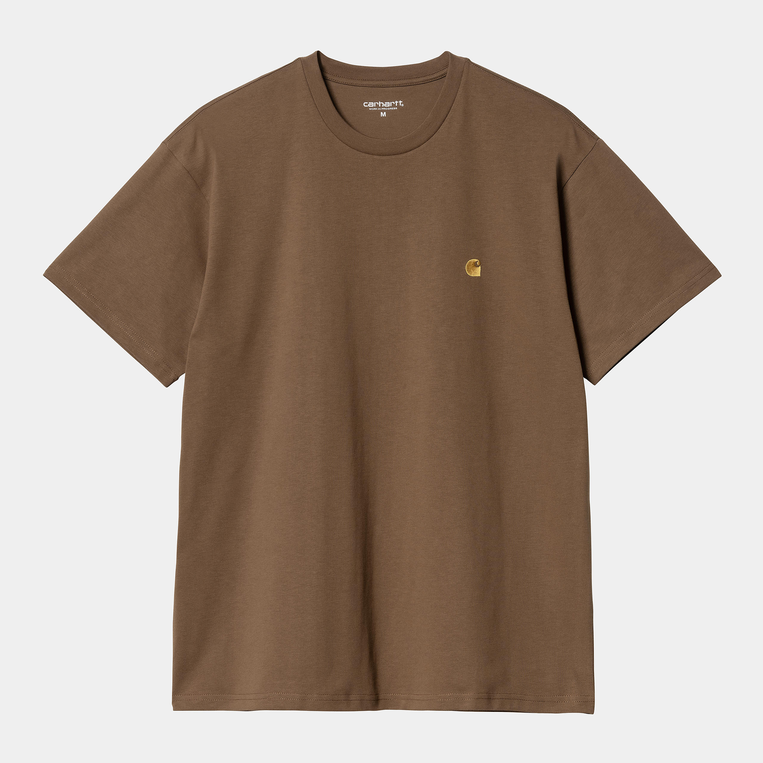 S/S Chase T-Shirt Chocolate / Gold