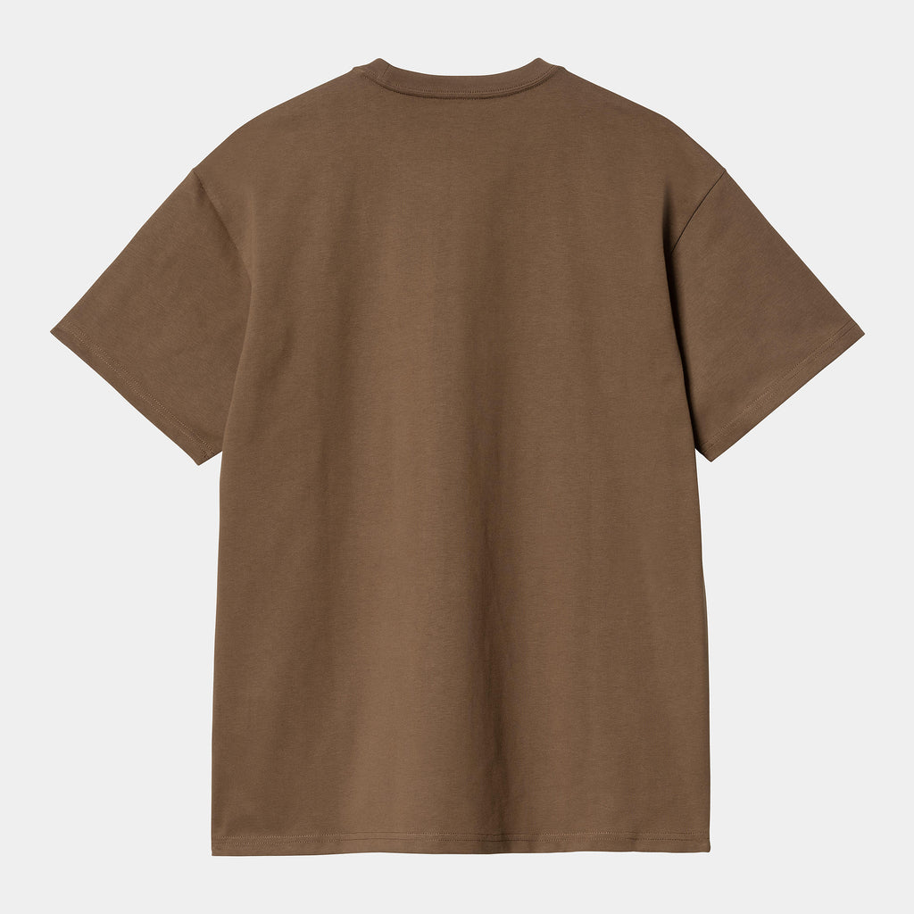 S/S Chase T-Shirt Chocolate / Gold