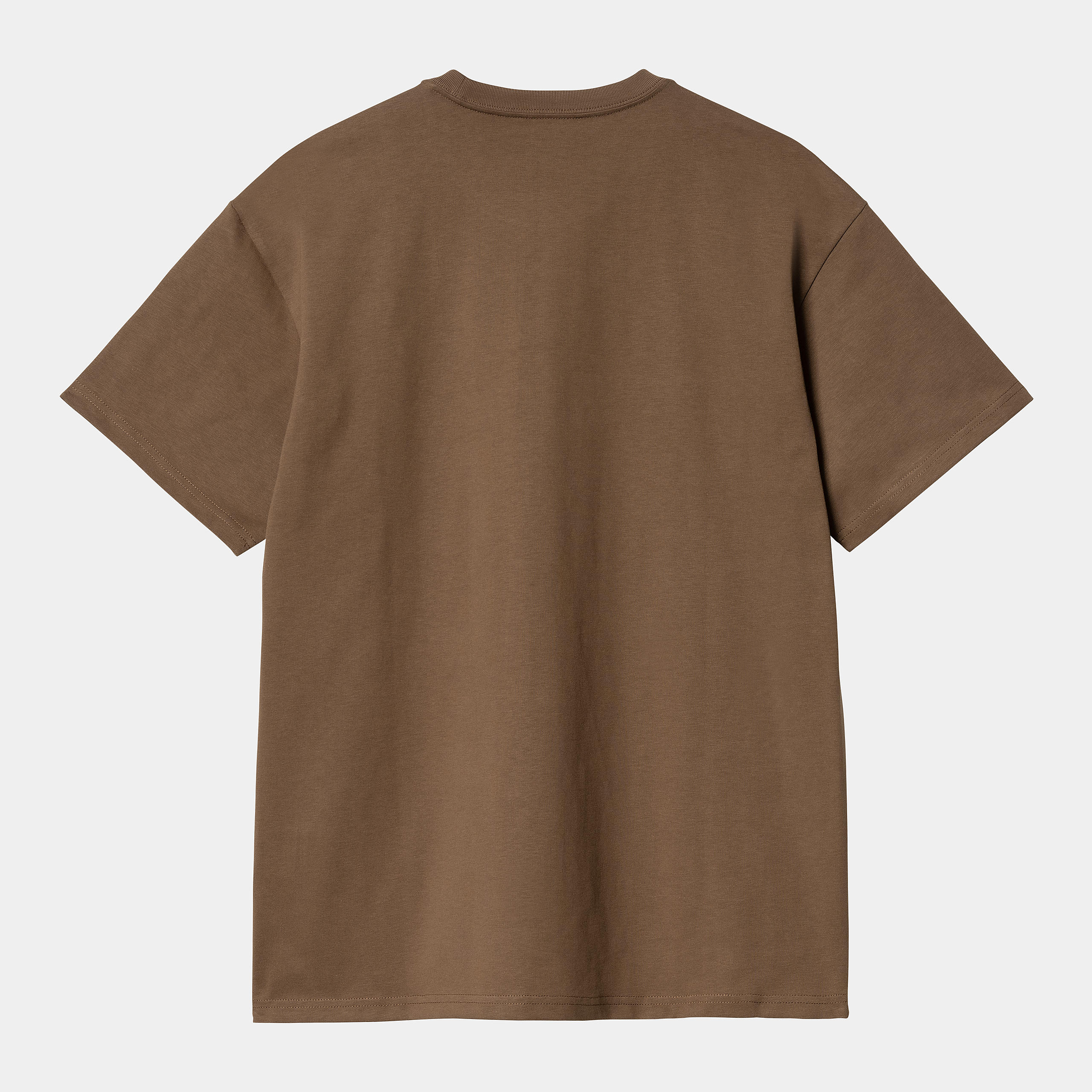 S/S Chase T-Shirt Chocolate / Gold