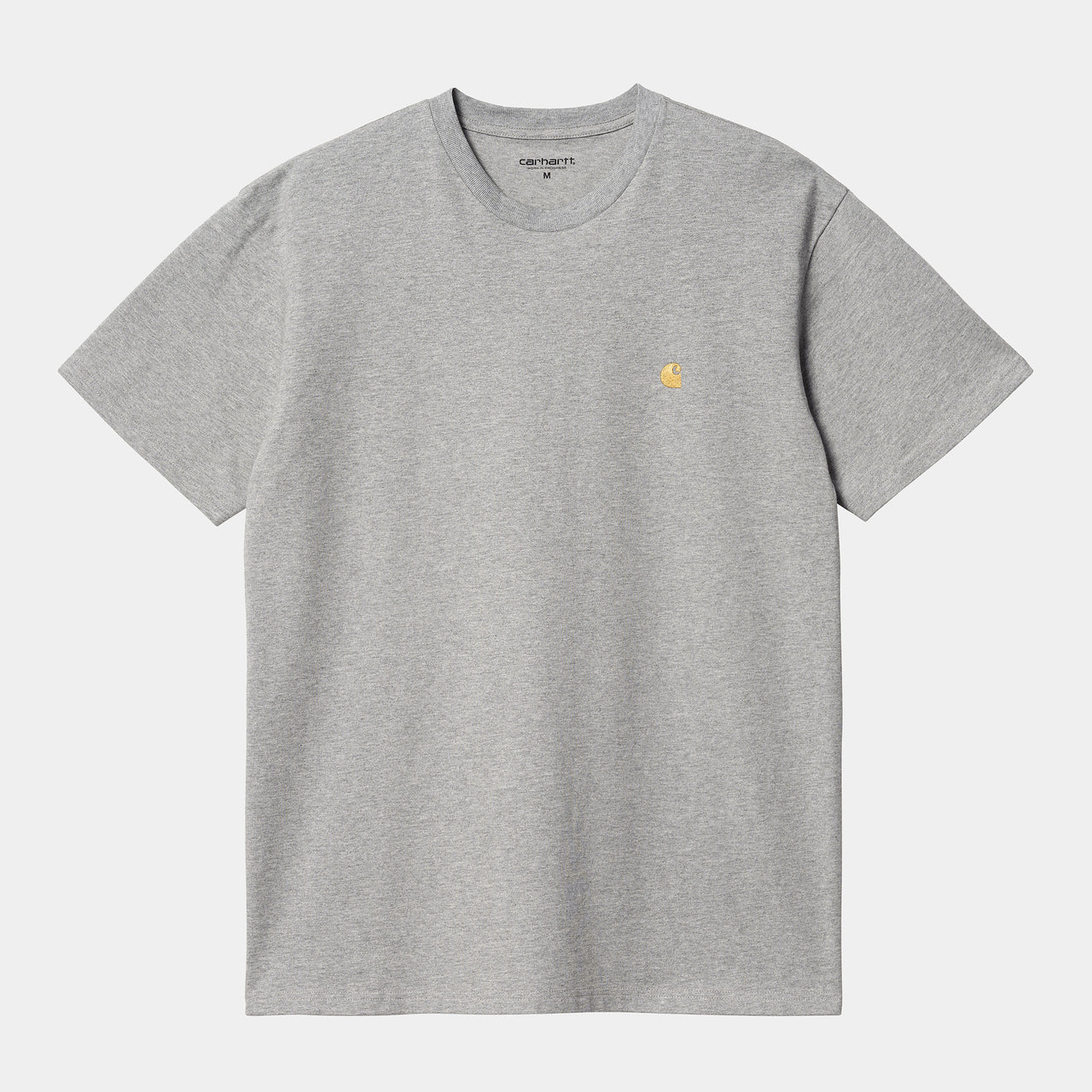 S/S Chase T-Shirt Dark Grey Heather Gold