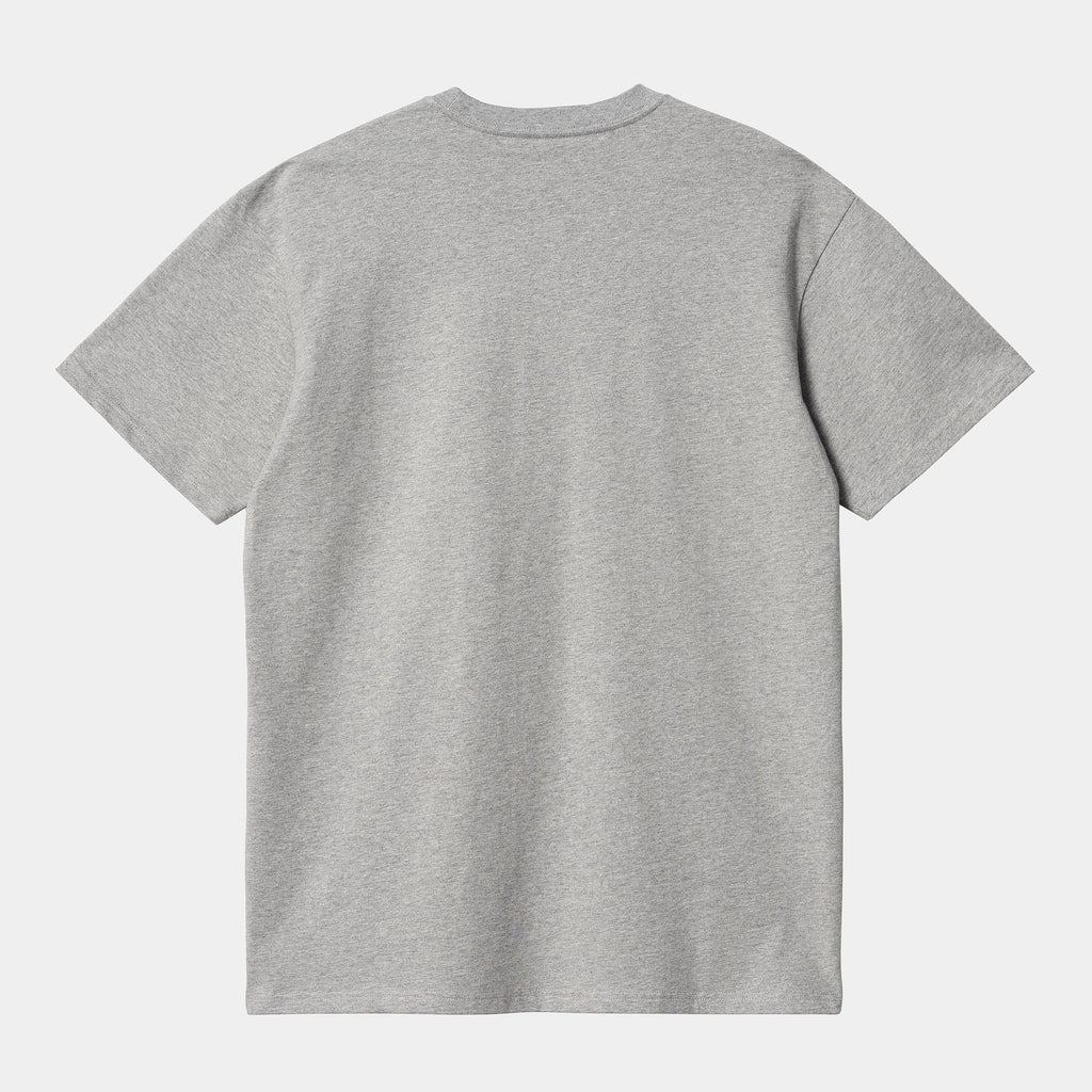 S/S Chase T-Shirt Dark Grey Heather Gold