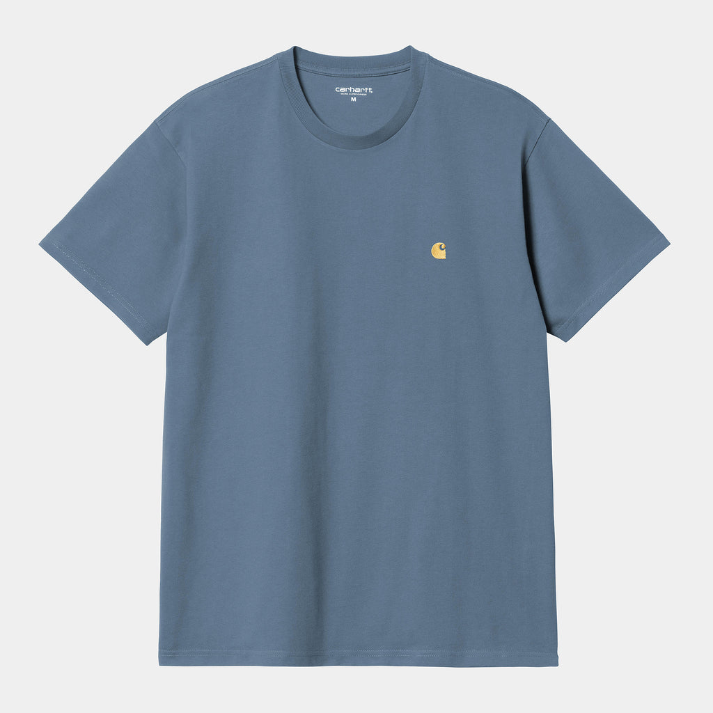 S/S Chase T-Shirt Positano / Gold