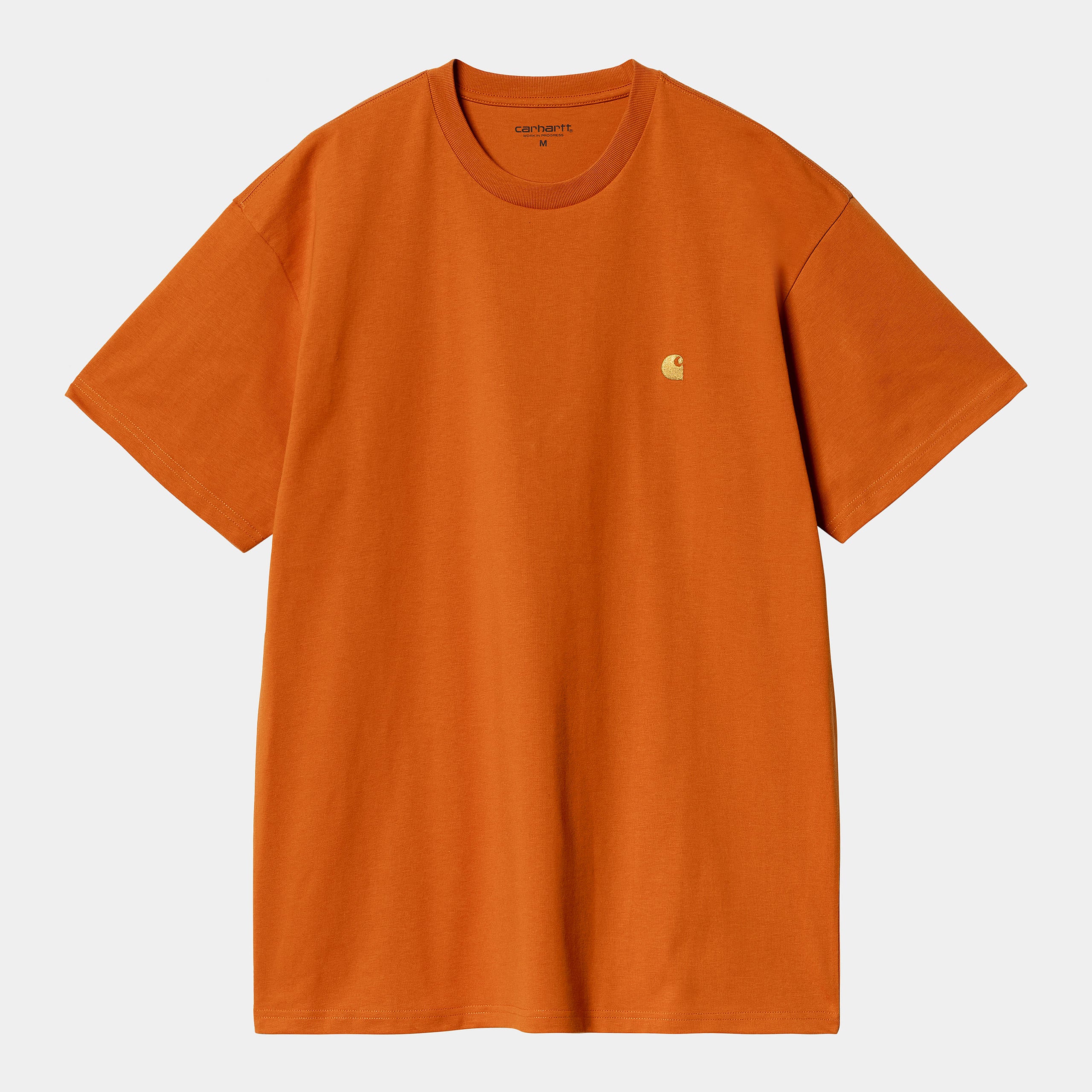 S/S Chase T-Shirt Turmeric / Gold