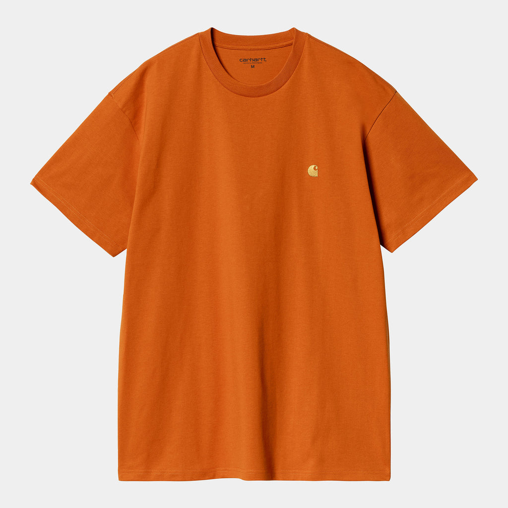 S/S Chase T-Shirt Turmeric / Gold