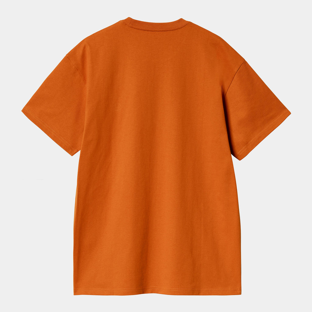 S/S Chase T-Shirt Turmeric / Gold