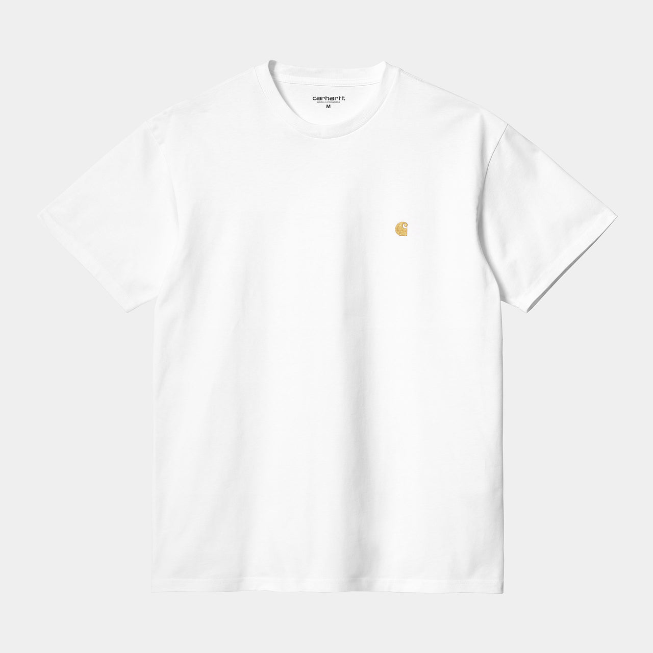 S/S Chase T-Shirt White Gold