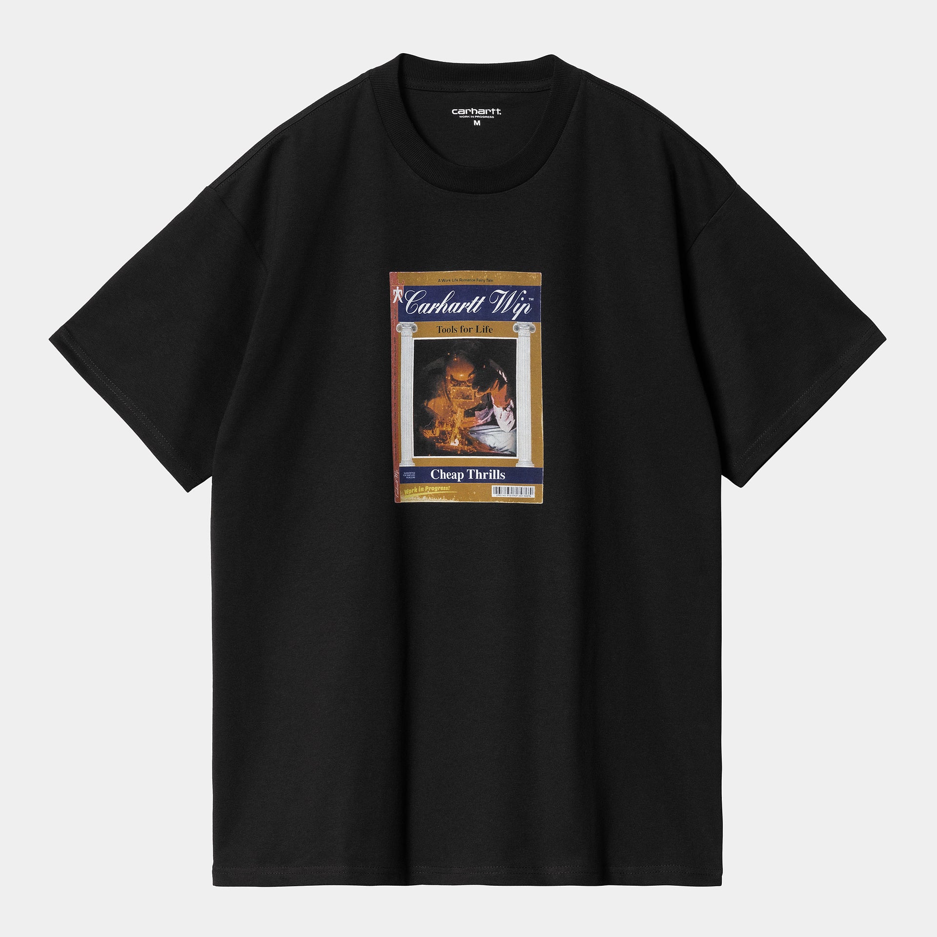 S/S Cheap Thrills T-Shirt Black